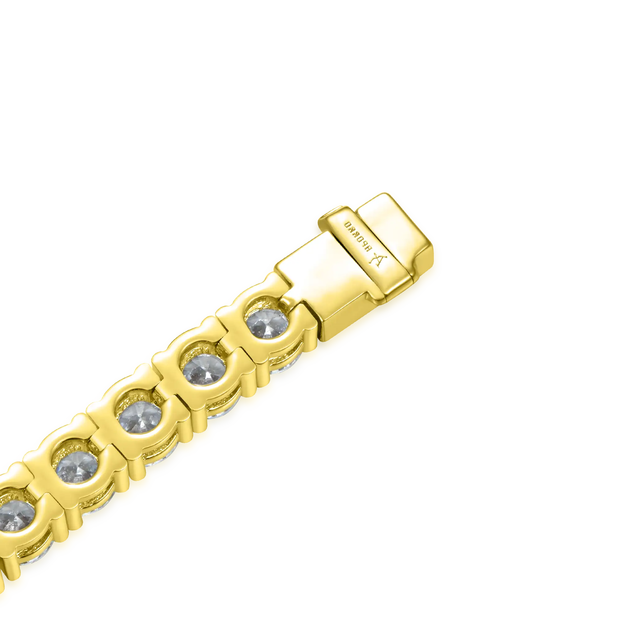 Iced Tennis Bracelet - 5mm - Image 12