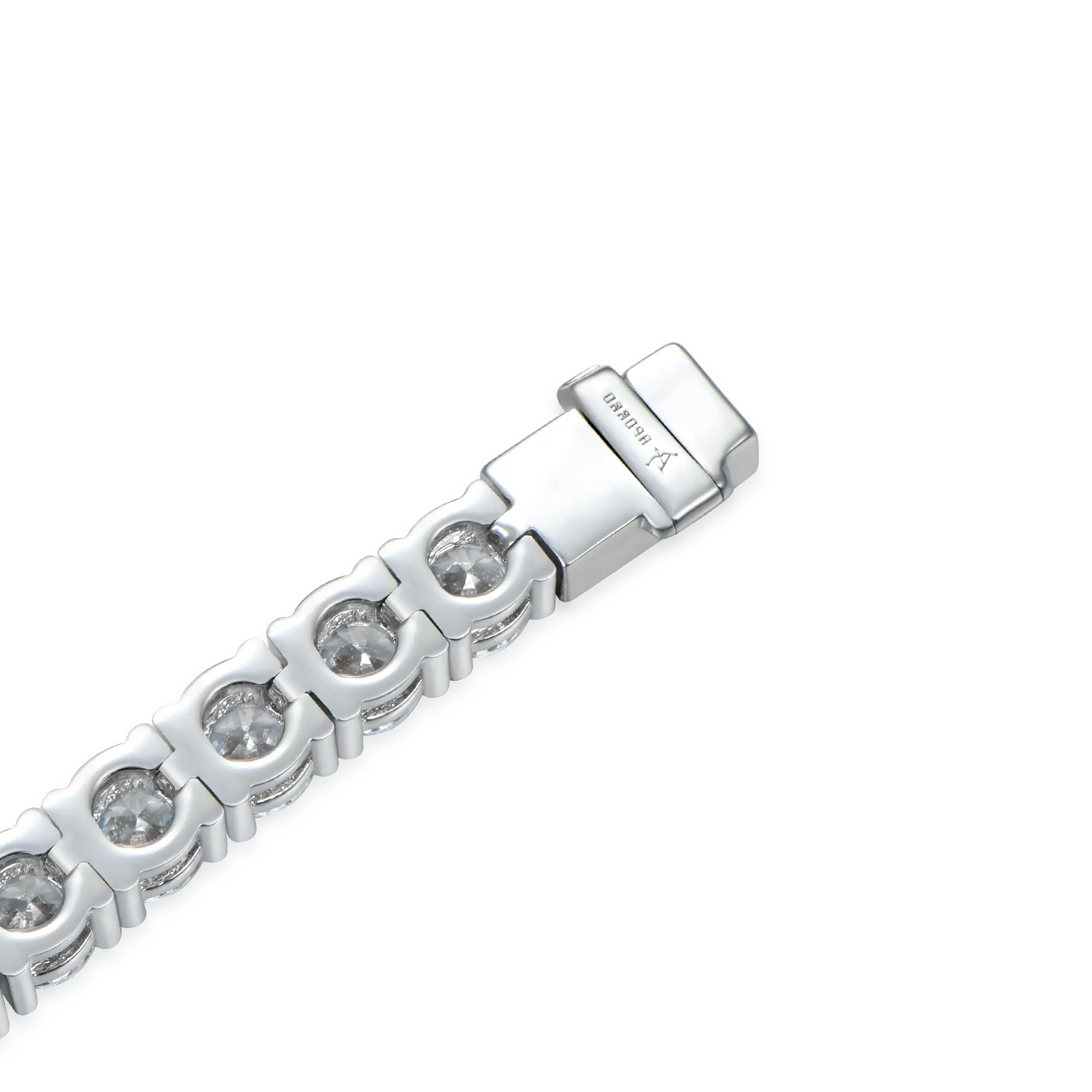 Iced Tennis Bracelet - 5mm - Image 6