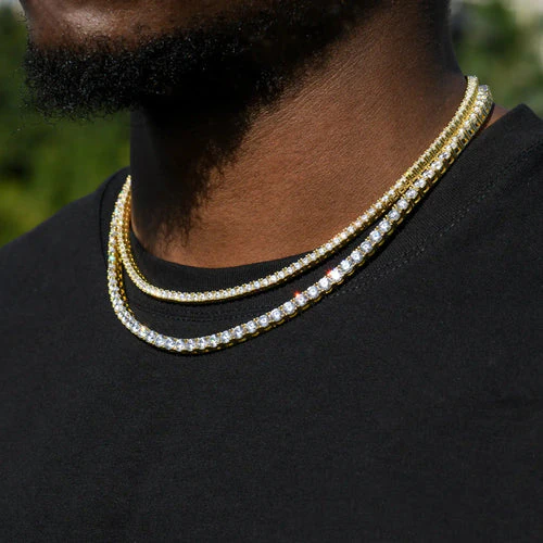 Iced Tennis Chain - 5mm - Image 11
