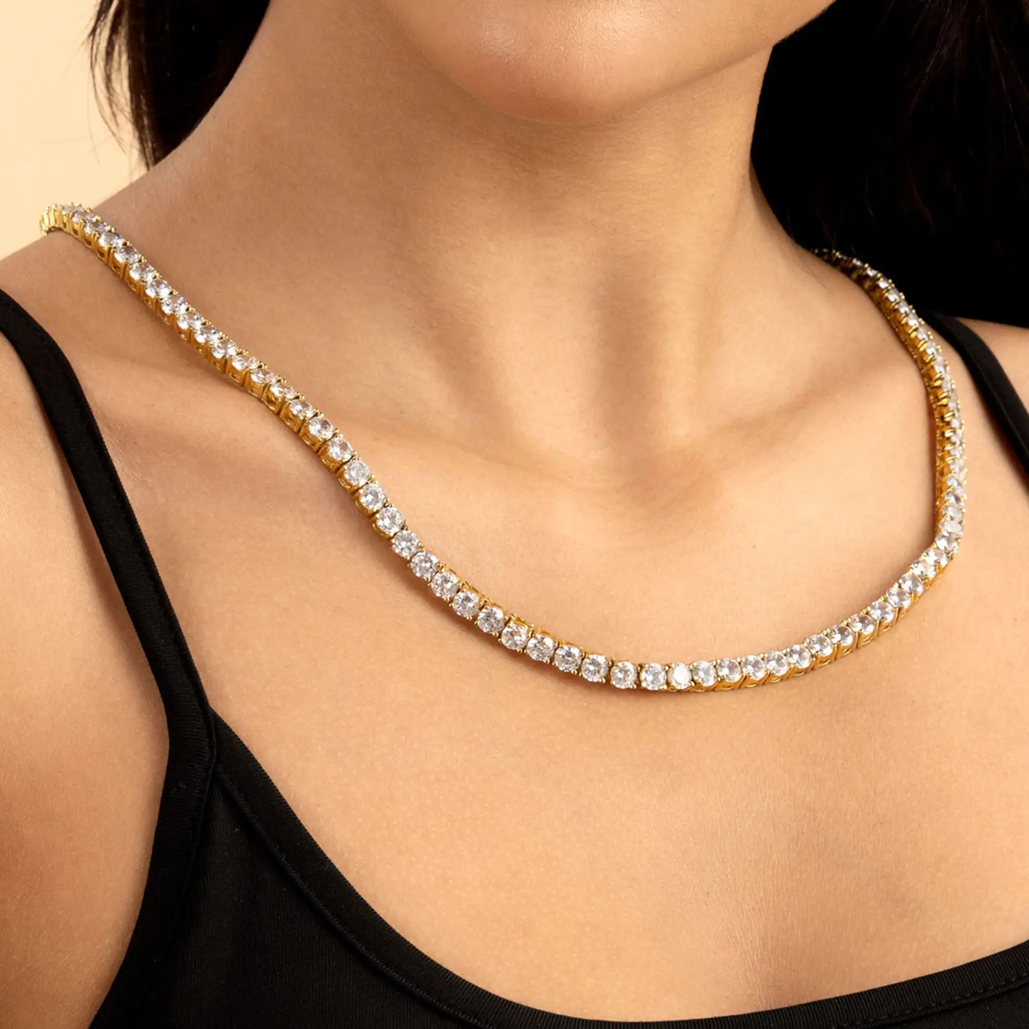 Iced Tennis Chain - 5mm - Image 9