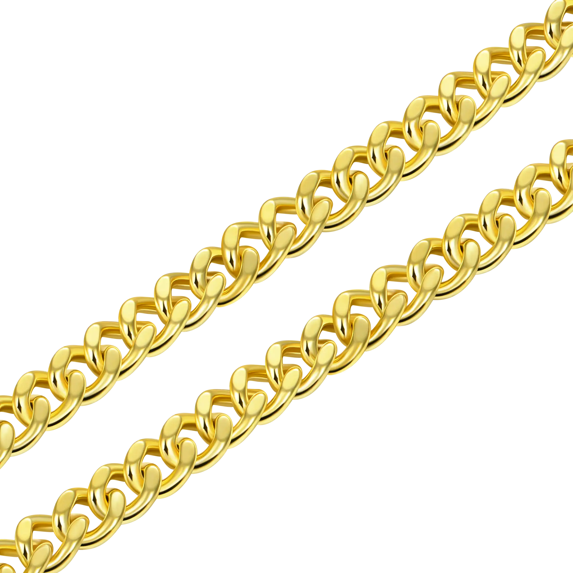 Miami Micro Cuban Curb Chain - 5mm - Image 3