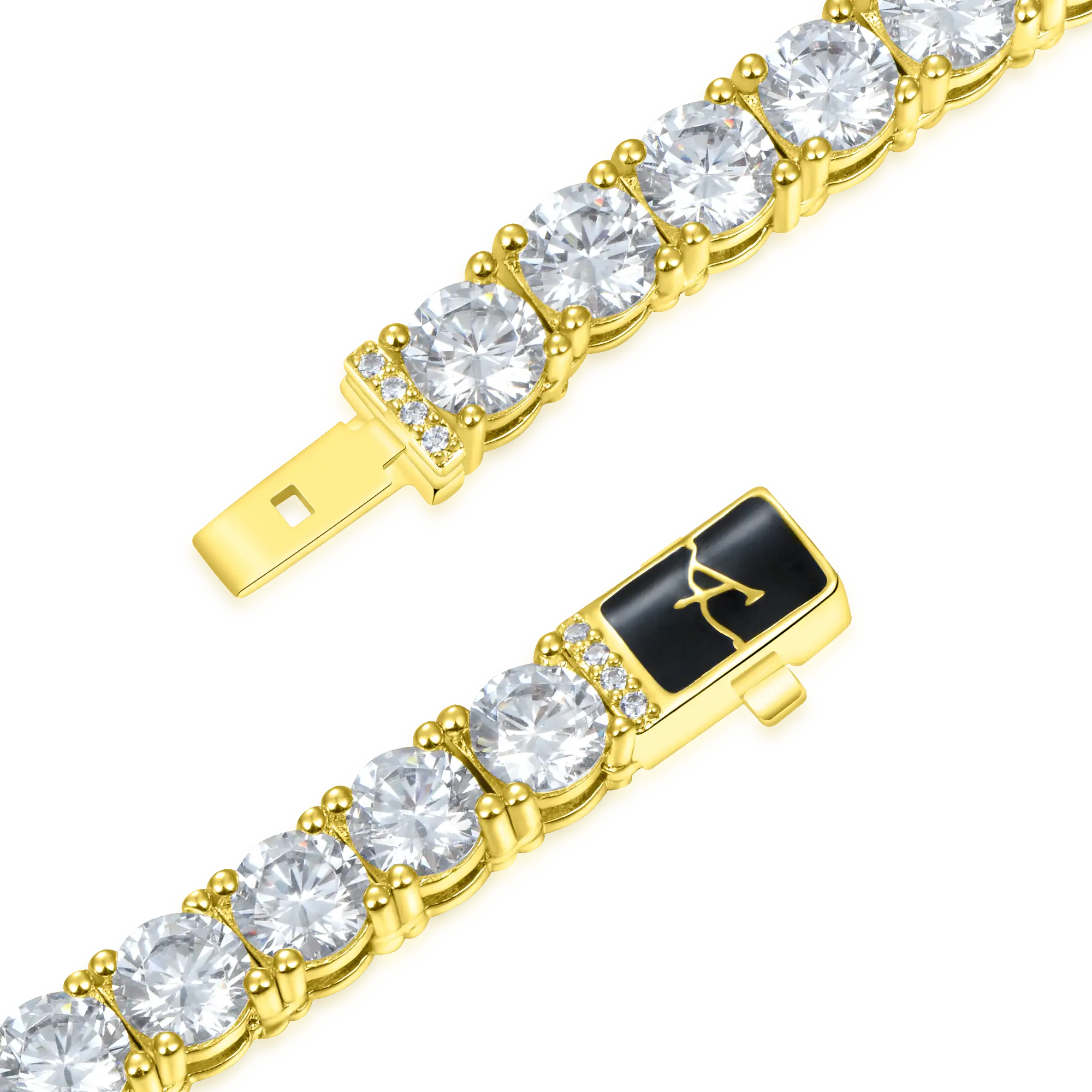 5mm Tennis Chain and Bracelet Gift Set - Image 8