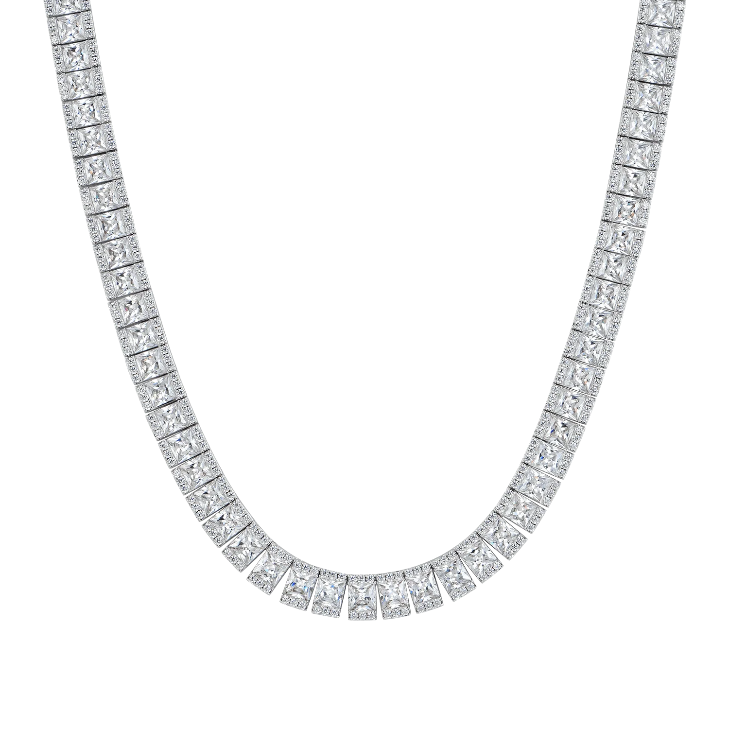 Mosaic Tennis Chain - 8mm