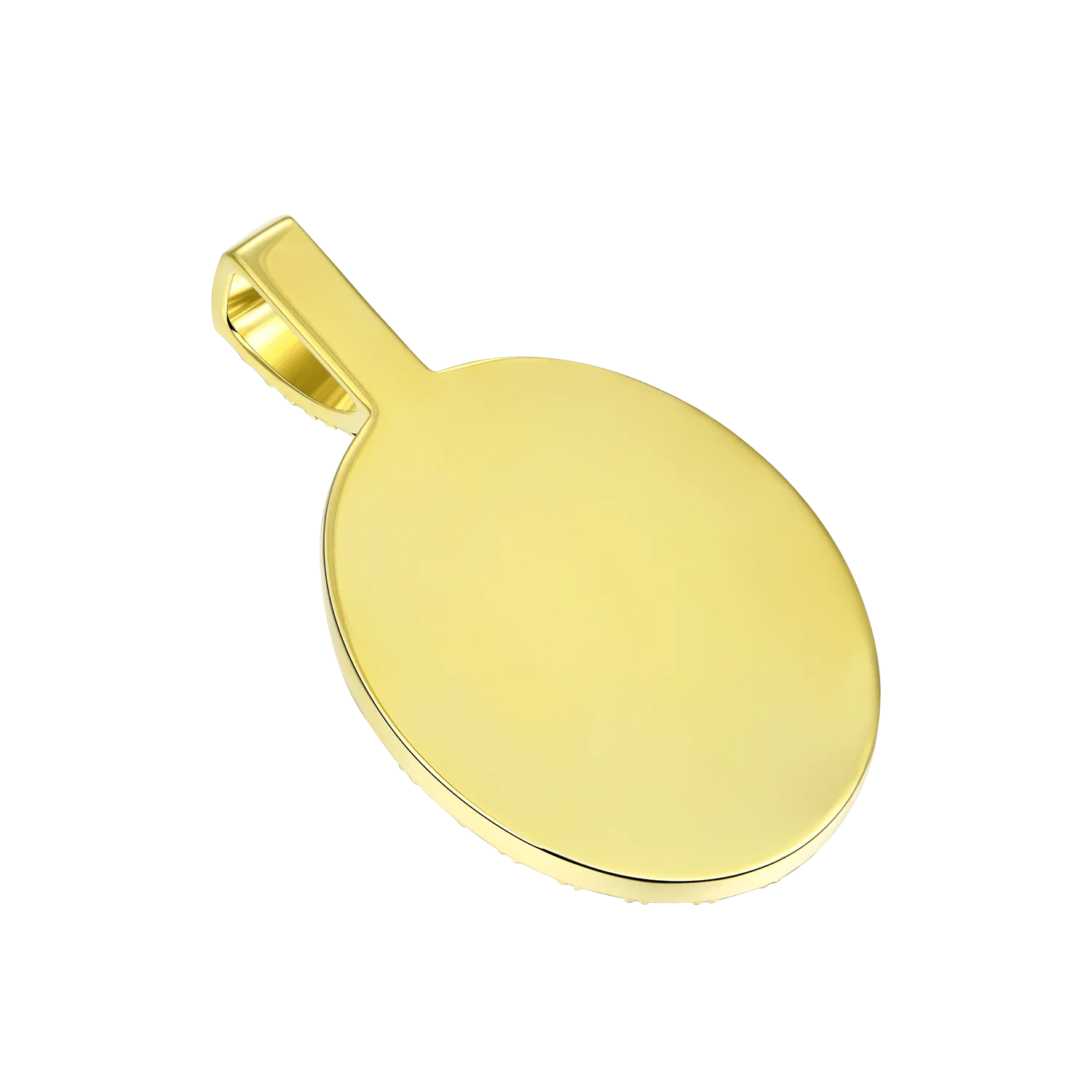 Custom Oval Photo Pendant - Image 15
