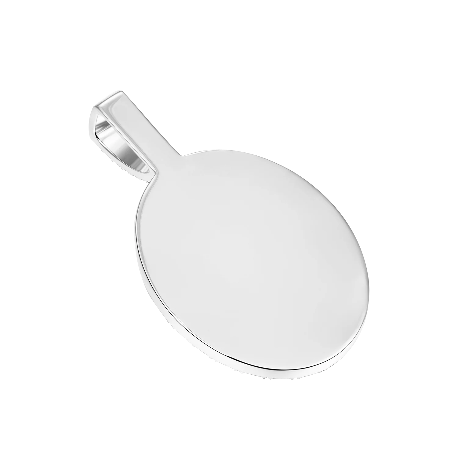 Custom Oval Photo Pendant - Image 8