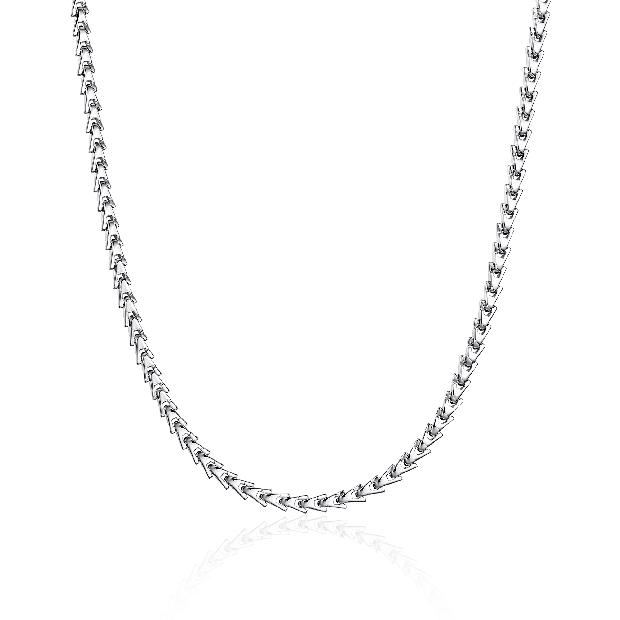 Aporro A® Plain Gold Necklace - 5mm