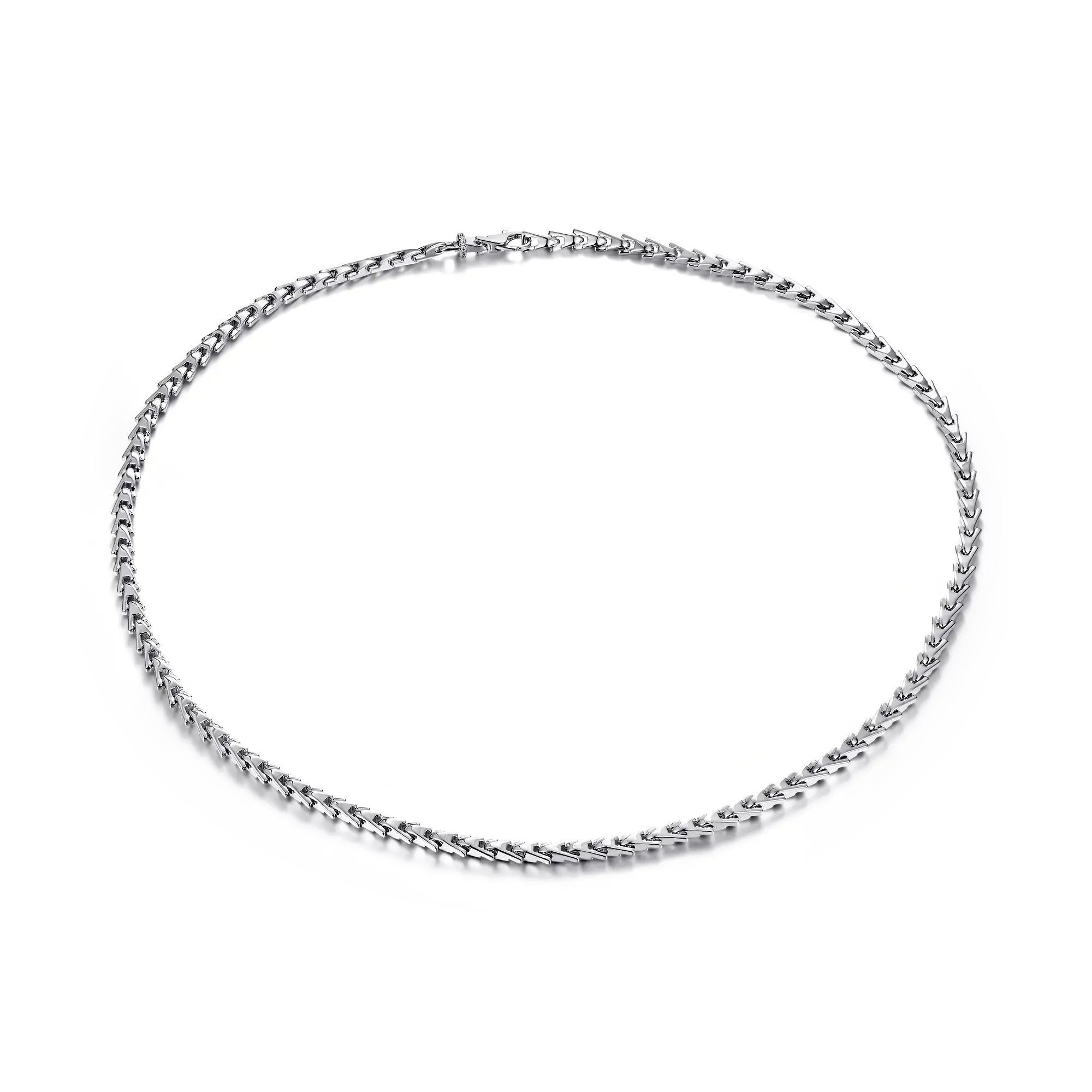 Aporro A® Plain Gold Necklace - 5mm - Image 2