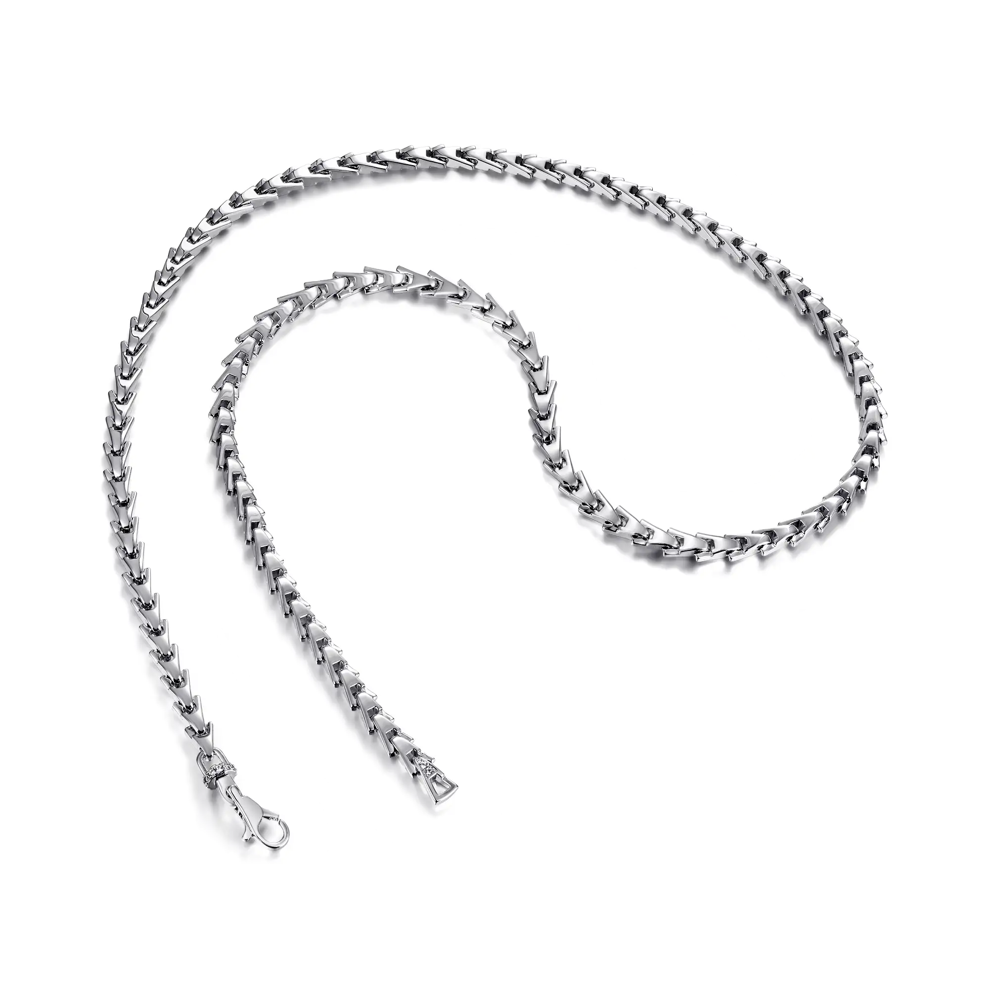 Aporro A® Plain Gold Necklace - 5mm - Image 3