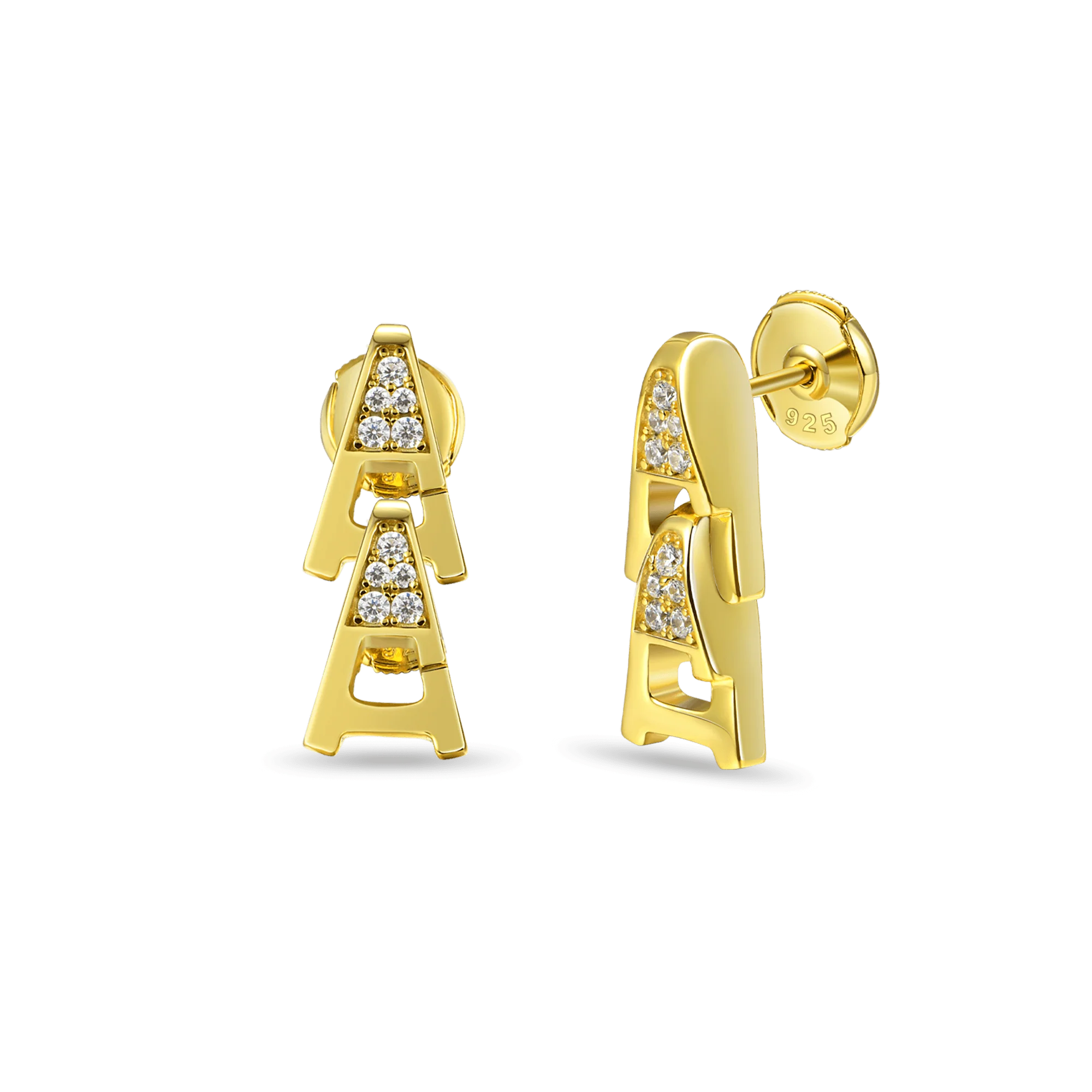 S925 Aporro A® Drop Earrings-Pair - Image 6