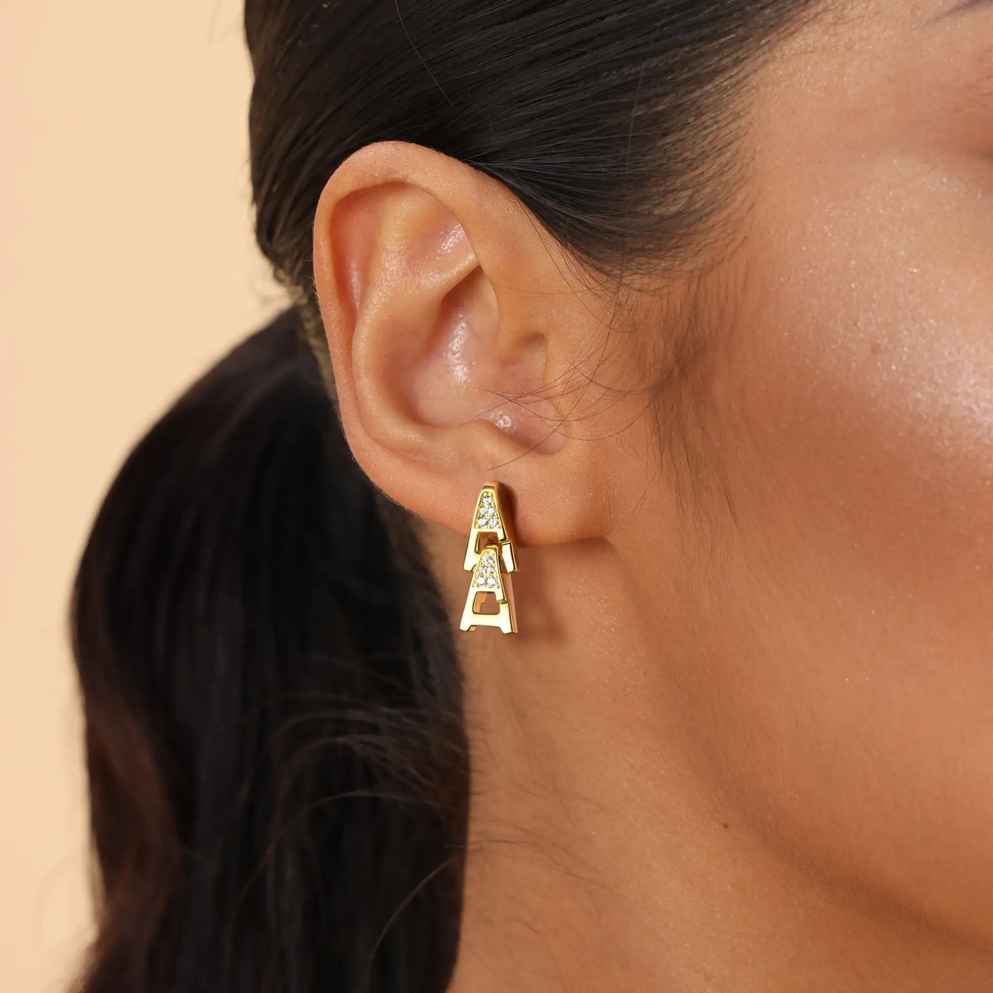 S925 Aporro A® Drop Earrings-Pair - Image 8