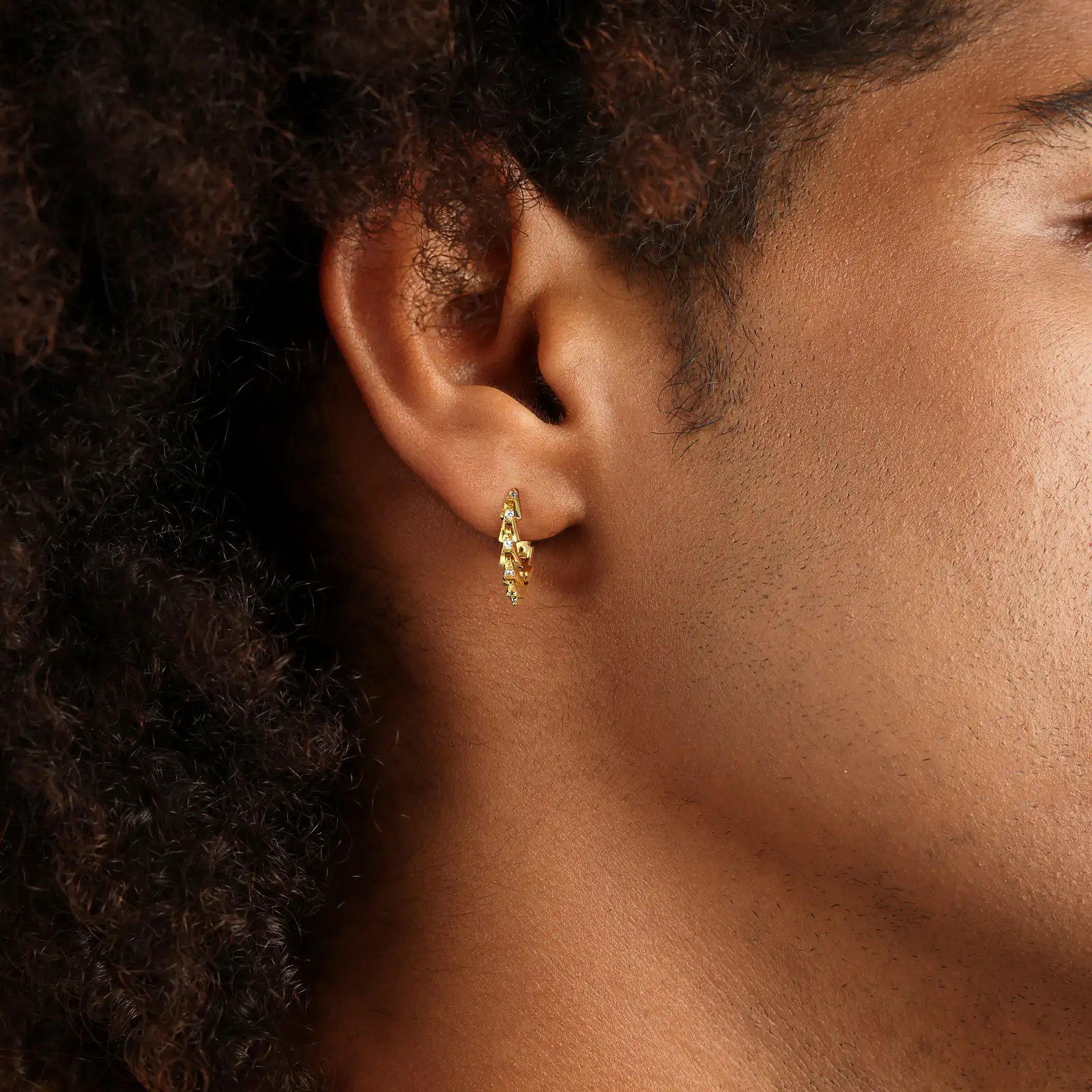 S925 Aporro A® Hoop Earrings-Pair - Image 7