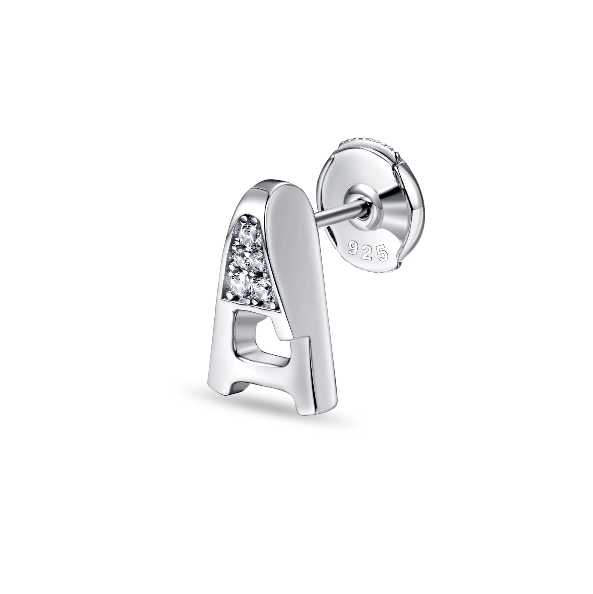 S925 Aporro A® Stud Earrings-Pair - Image 4