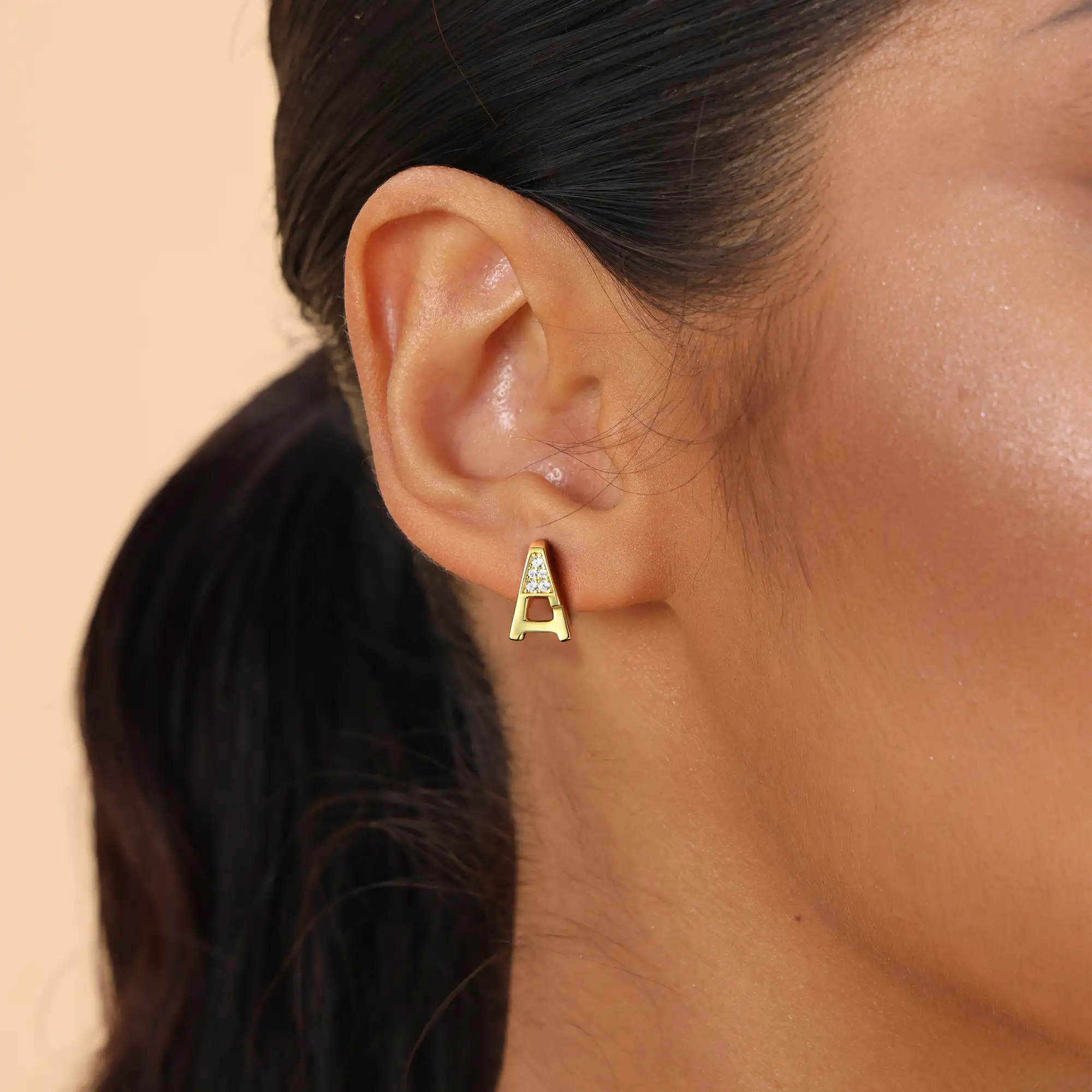 S925 Aporro A® Stud Earrings-Pair - Image 8