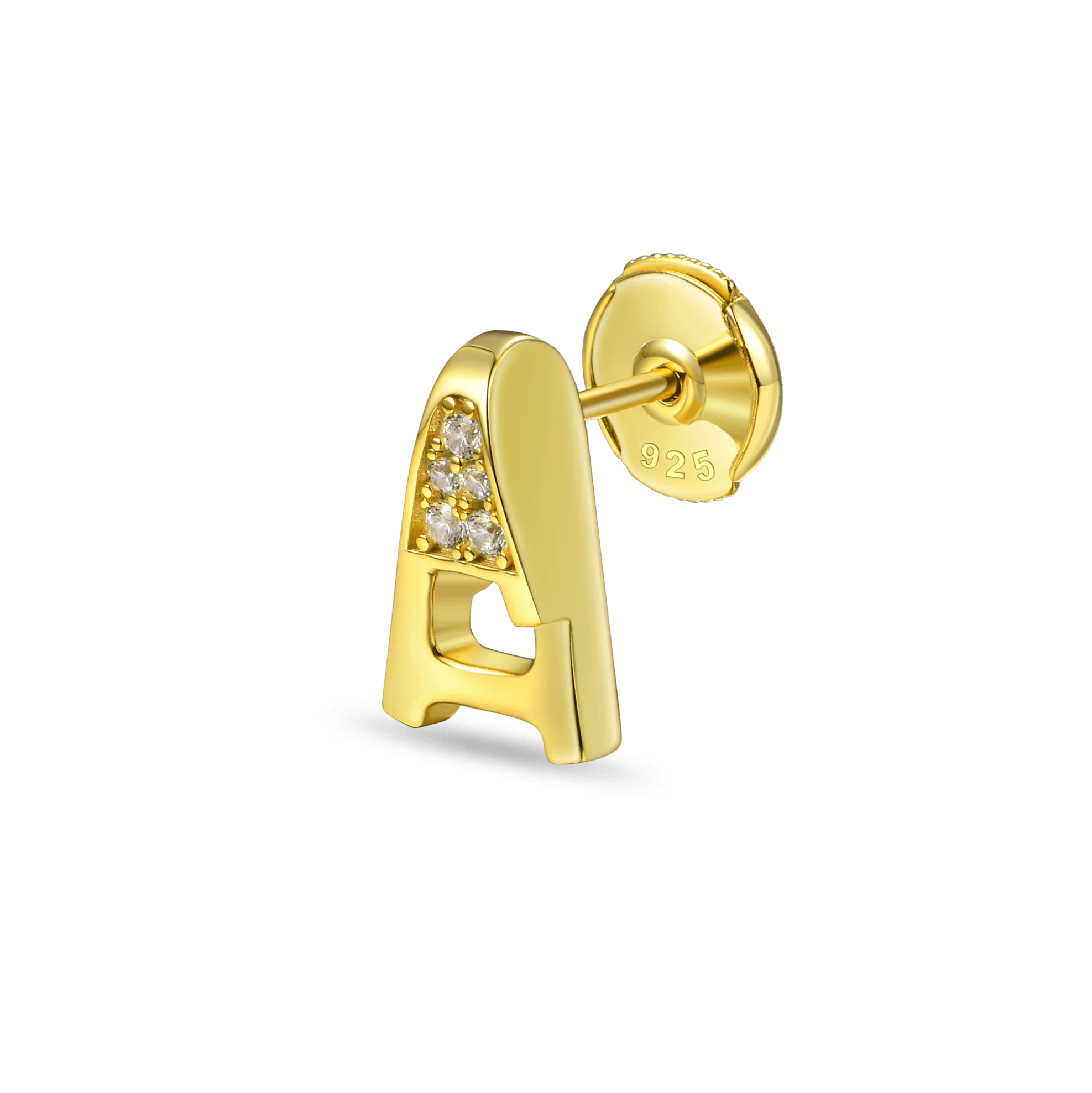 S925 Aporro A® Stud Earrings-Pair - Image 9