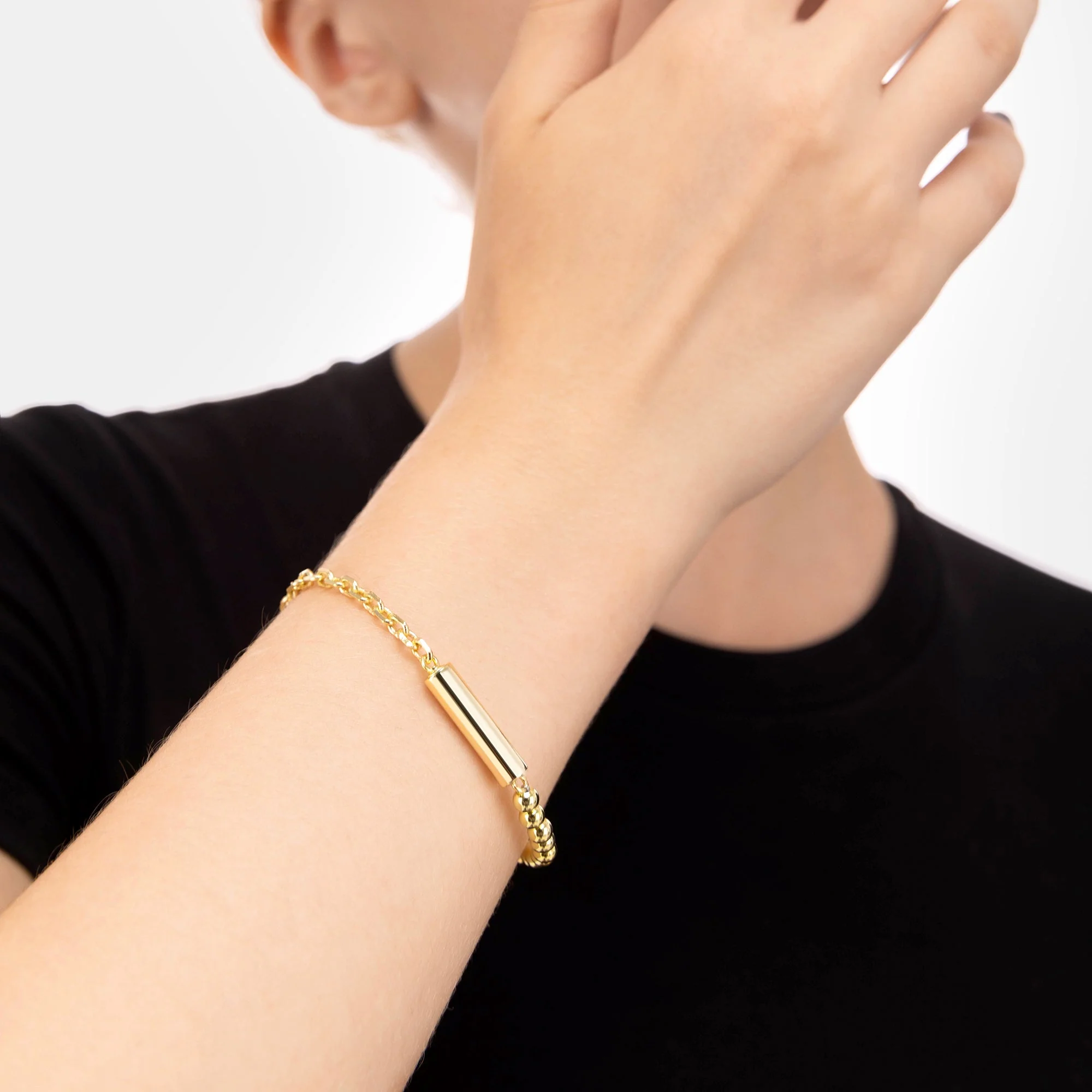 AAA NO.1 Magnetic Bracelet - 4mm - Image 10