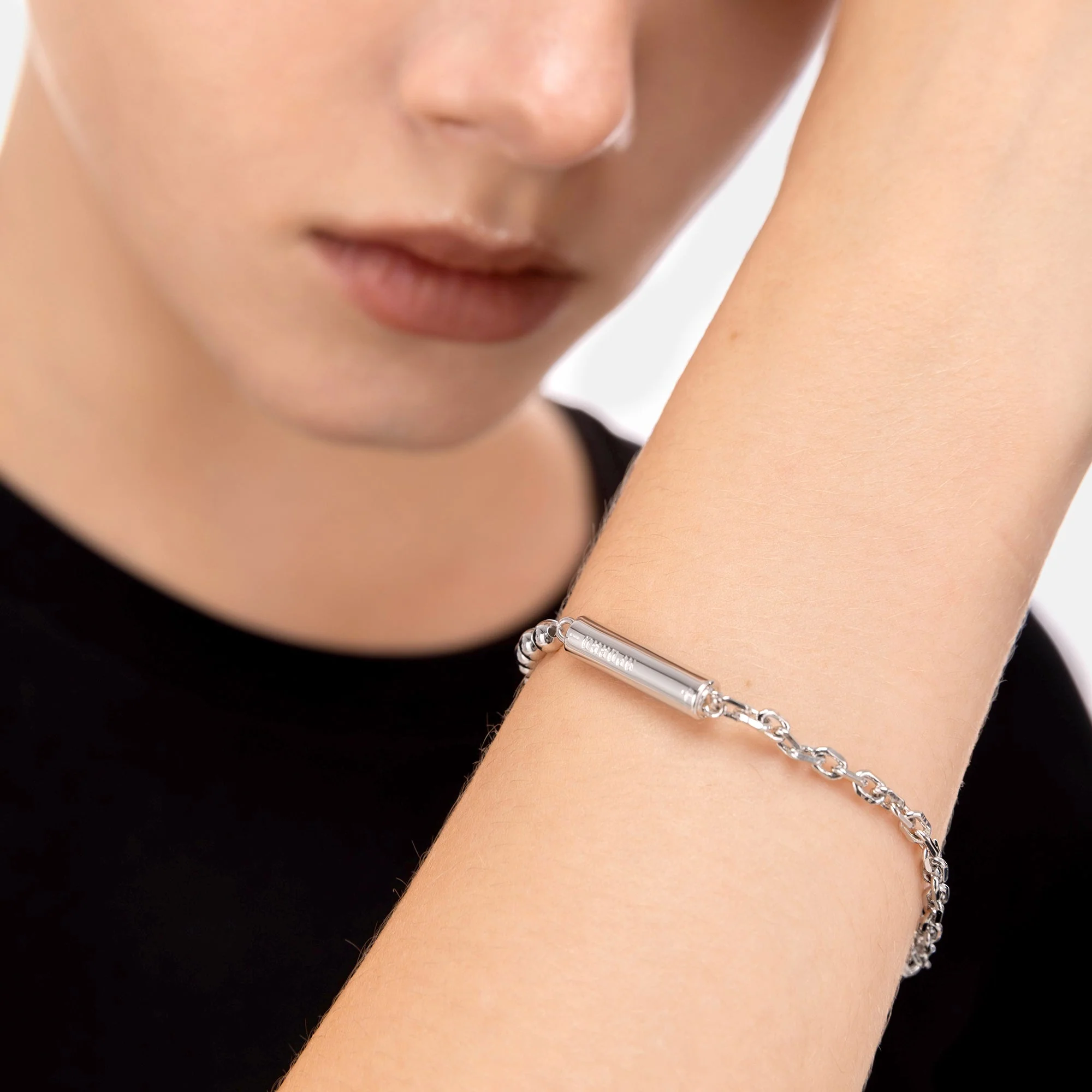 AAA NO.1 Magnetic Bracelet - 4mm - Image 4