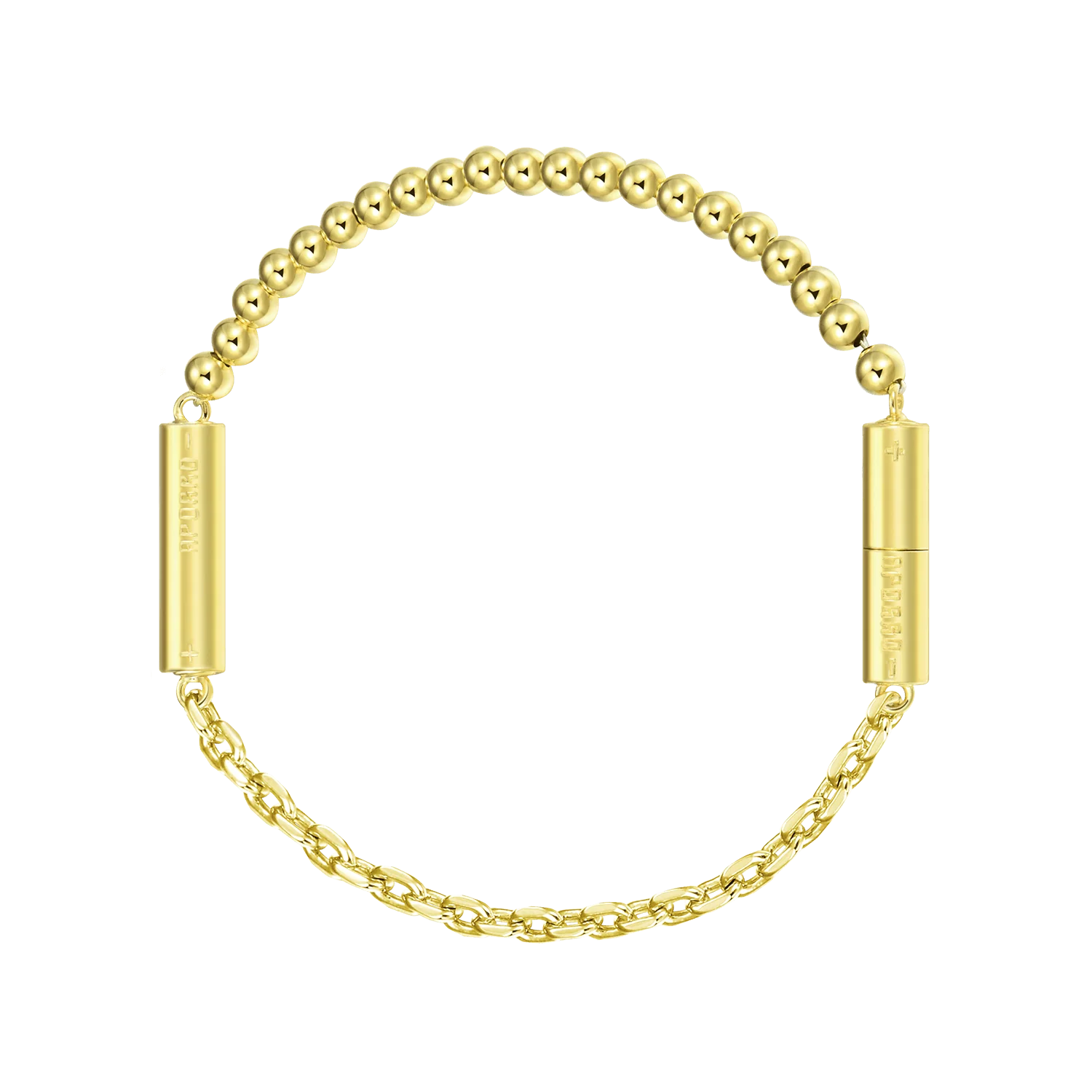 AAA NO.1 Magnetic Bracelet - 4mm - Image 7