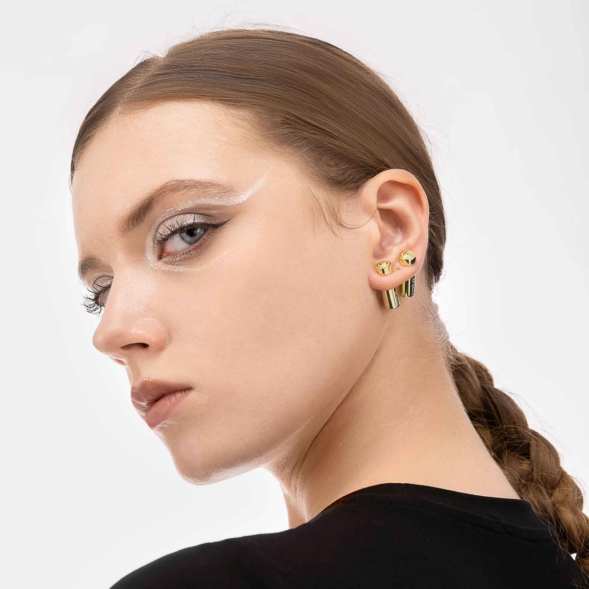 S925 AAA NO.1 Earrings - Pair - Image 3