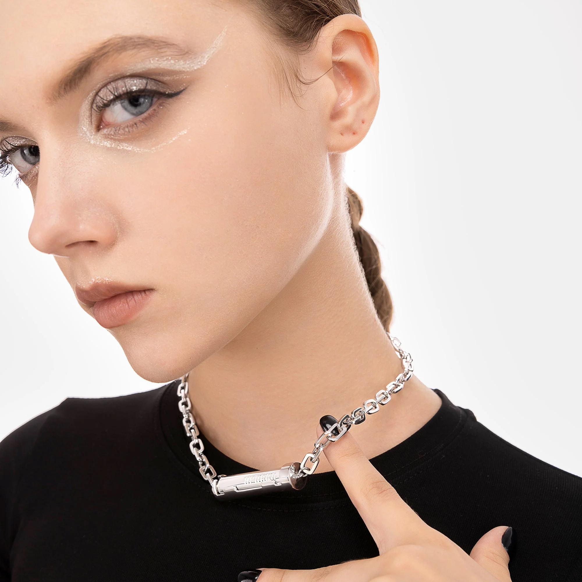AAA NO.1 Necklace - 7mm - Image 3