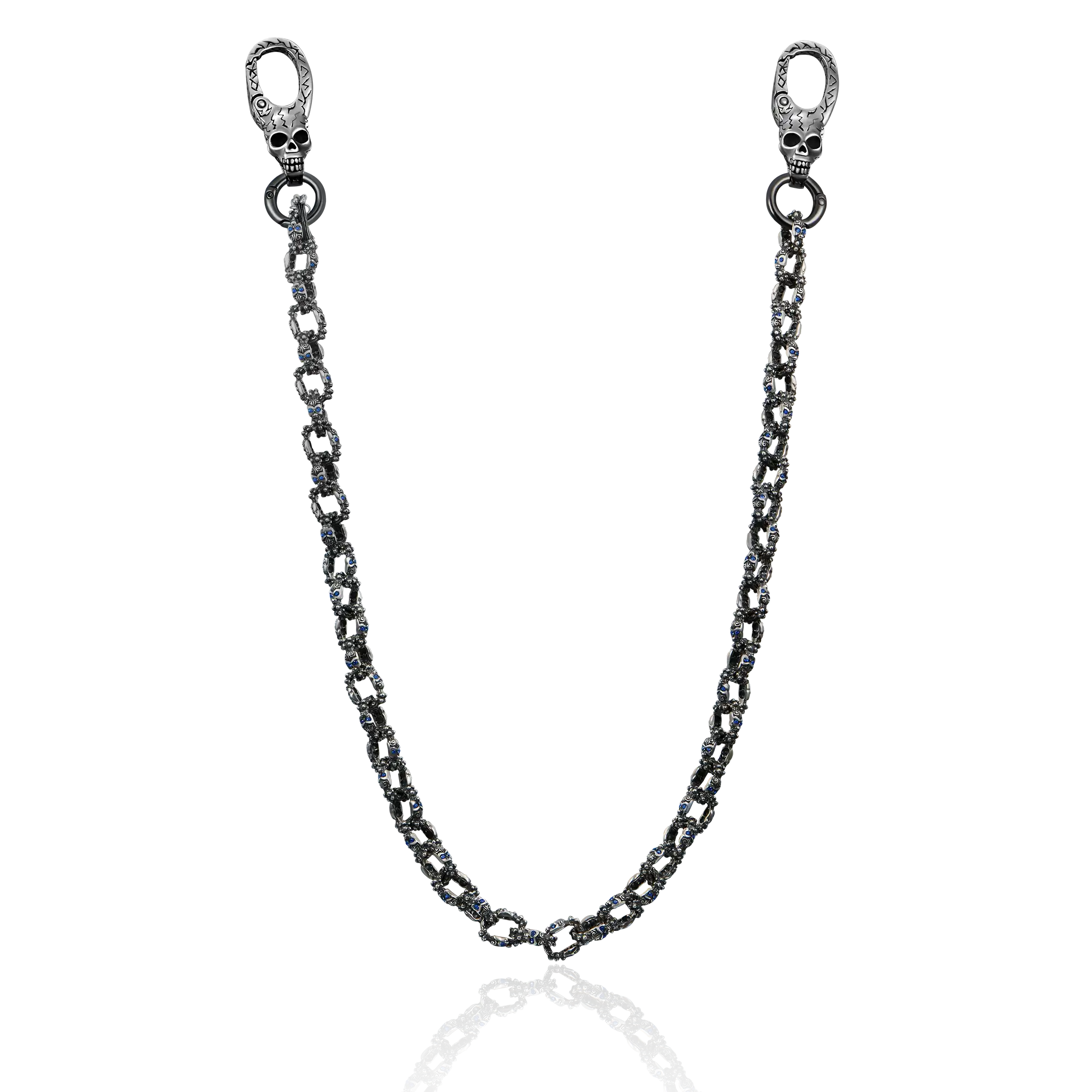 Aporro X  Wallet Chain Clasp Set - Image 3