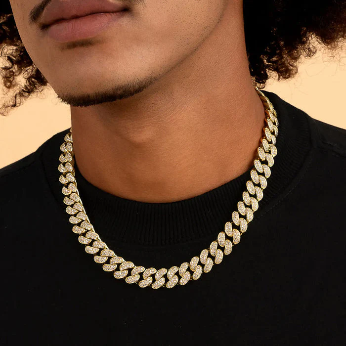 Aporro A® Cuban Link Chain - 12mm - Image 2