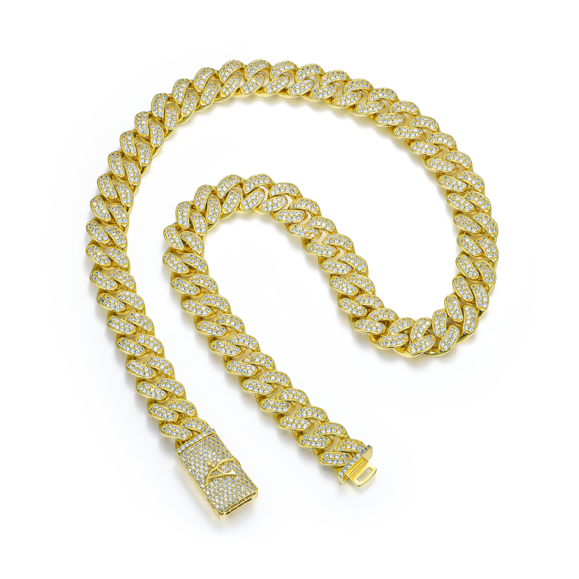 Aporro A® Cuban Link Chain - 12mm - Image 4