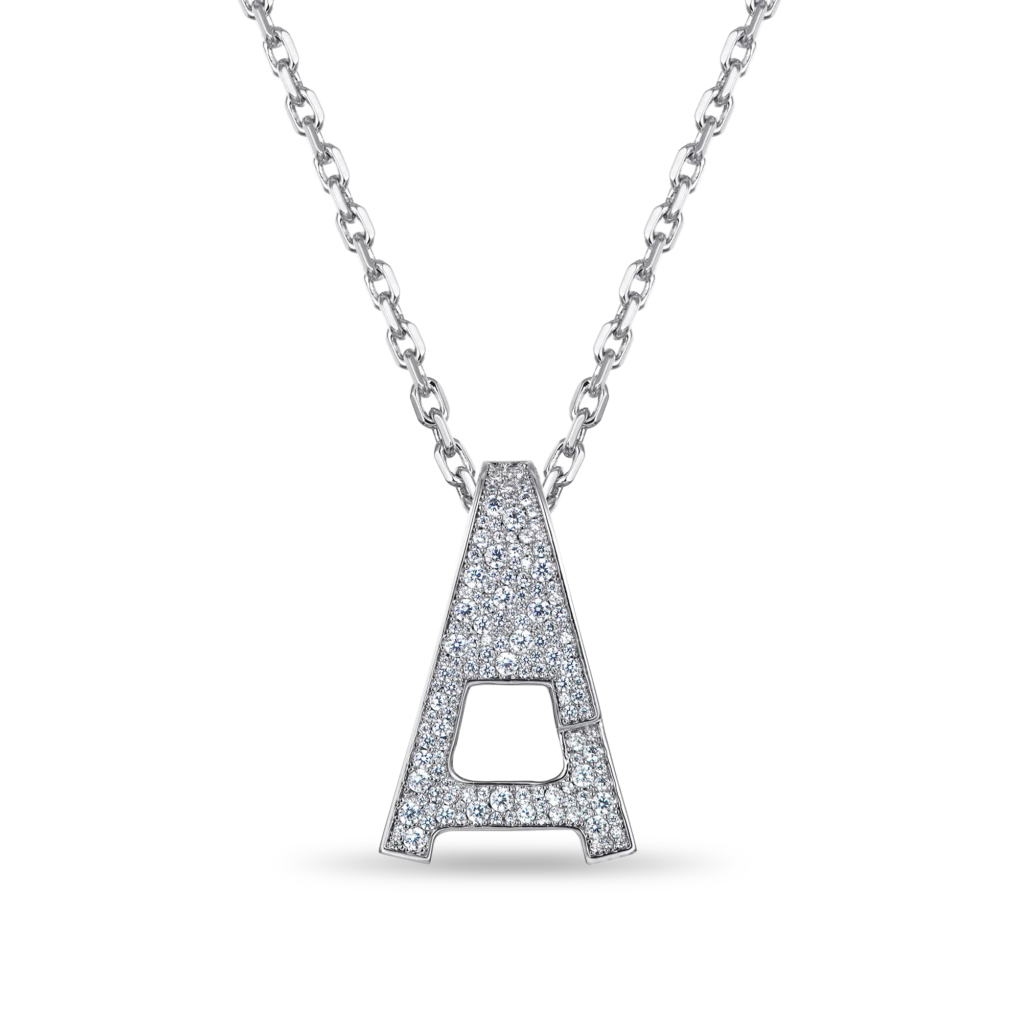 Aporro A® Iced Out Pendant - Medium - Image 5
