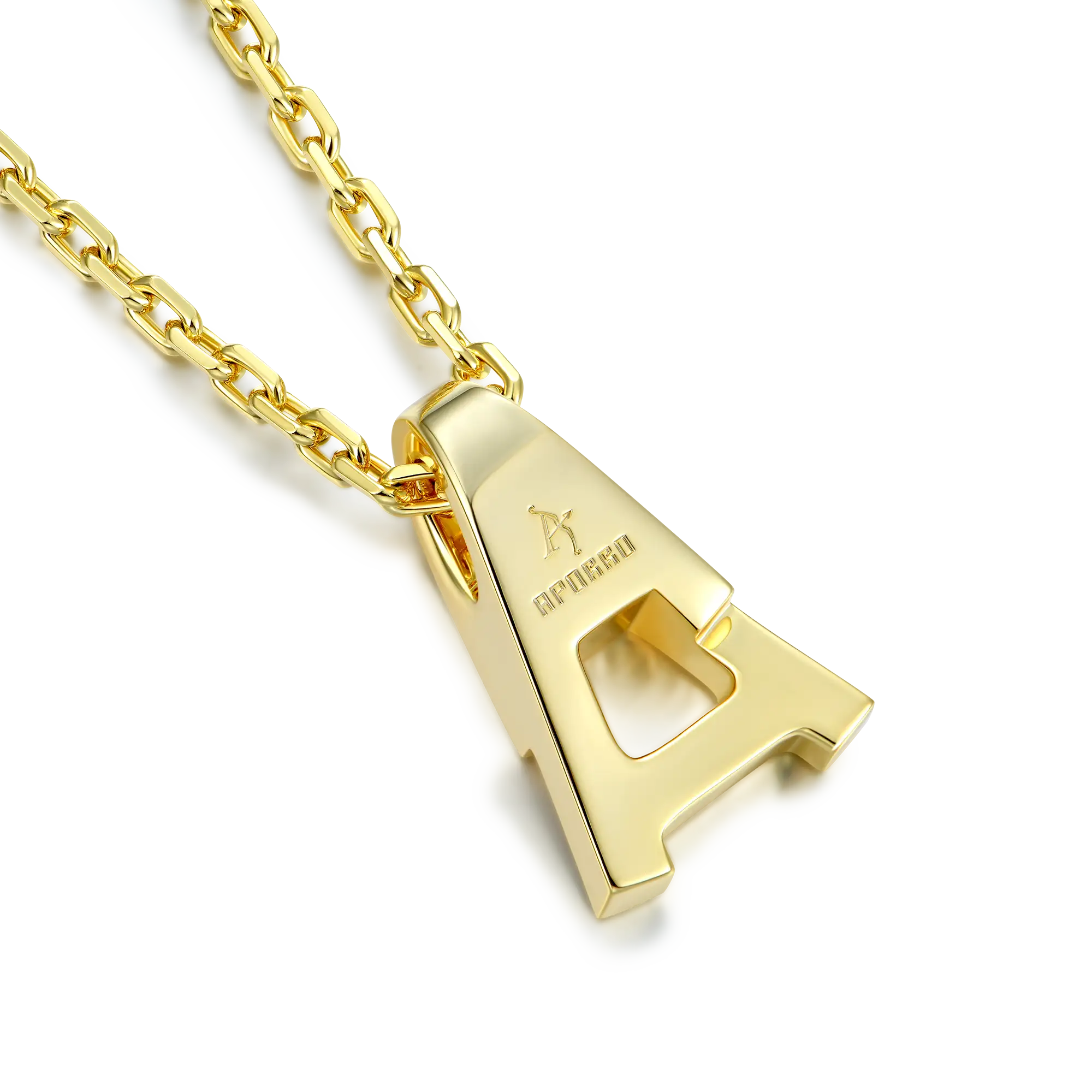 Aporro A® Iced Out Pendant - Small - Image 4