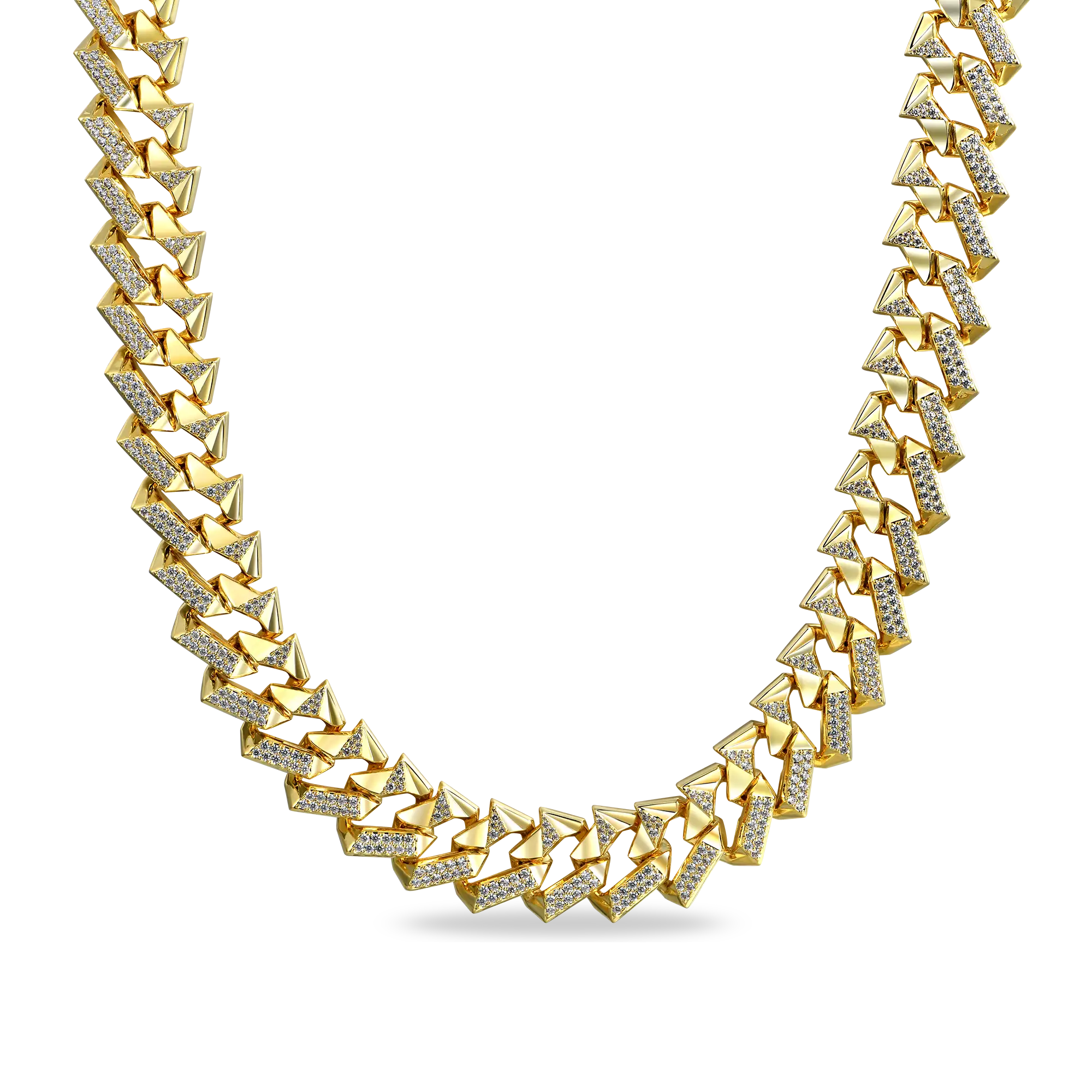 Aporro A®  Iced Out Cuban Chain - 19mm