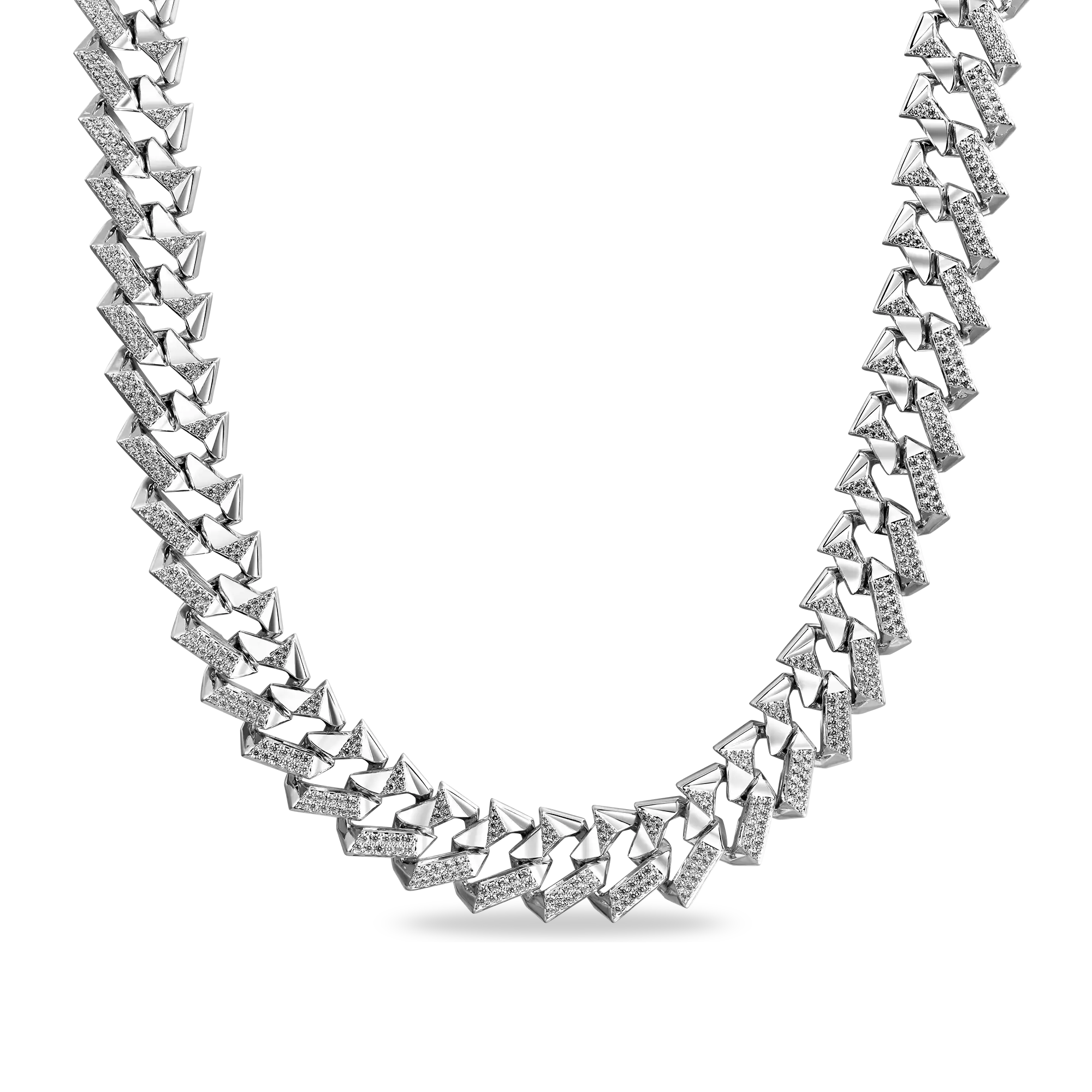 Aporro A®  Iced Out Cuban Chain - 19mm - Image 4