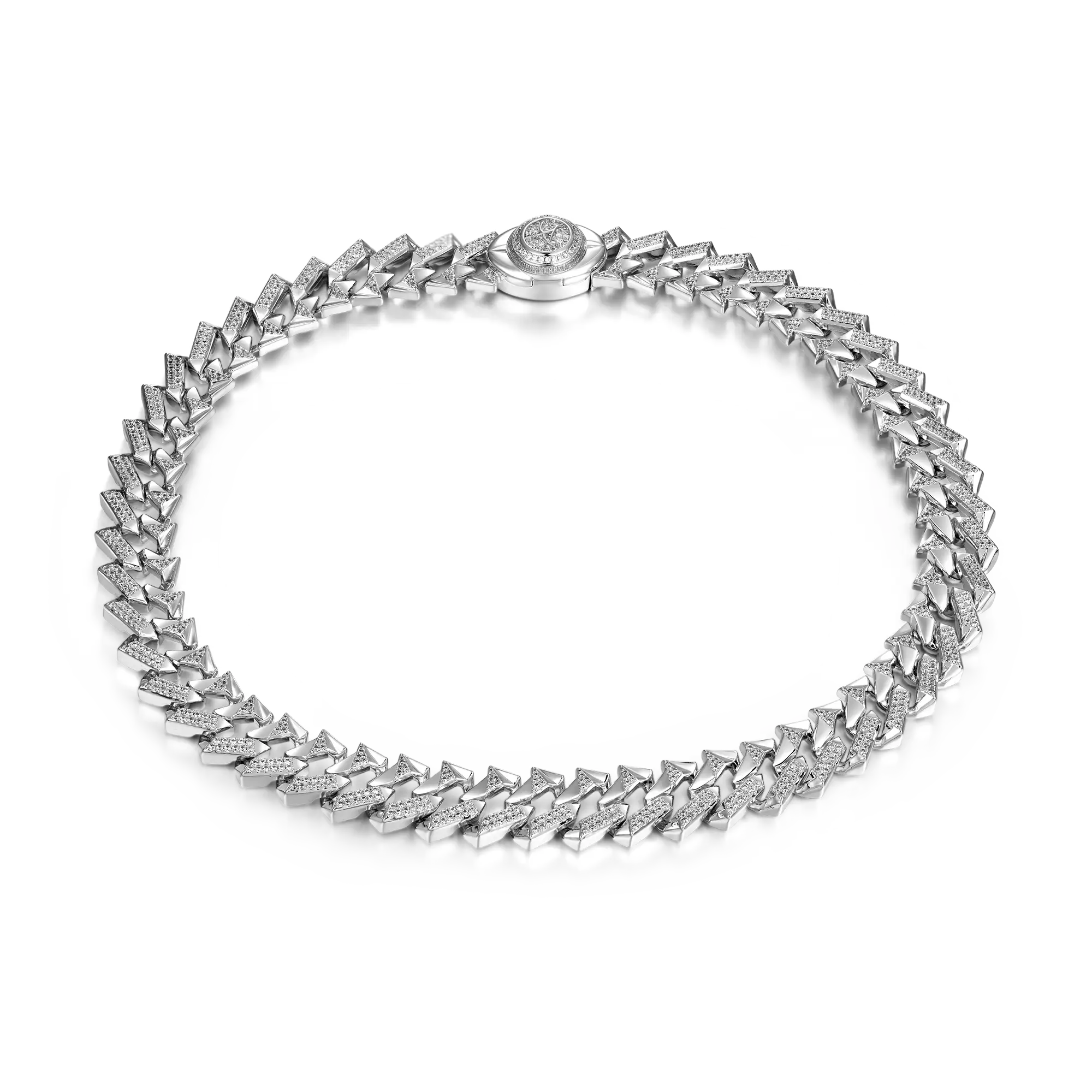 Aporro A®  Iced Out Cuban Chain - 19mm - Image 6