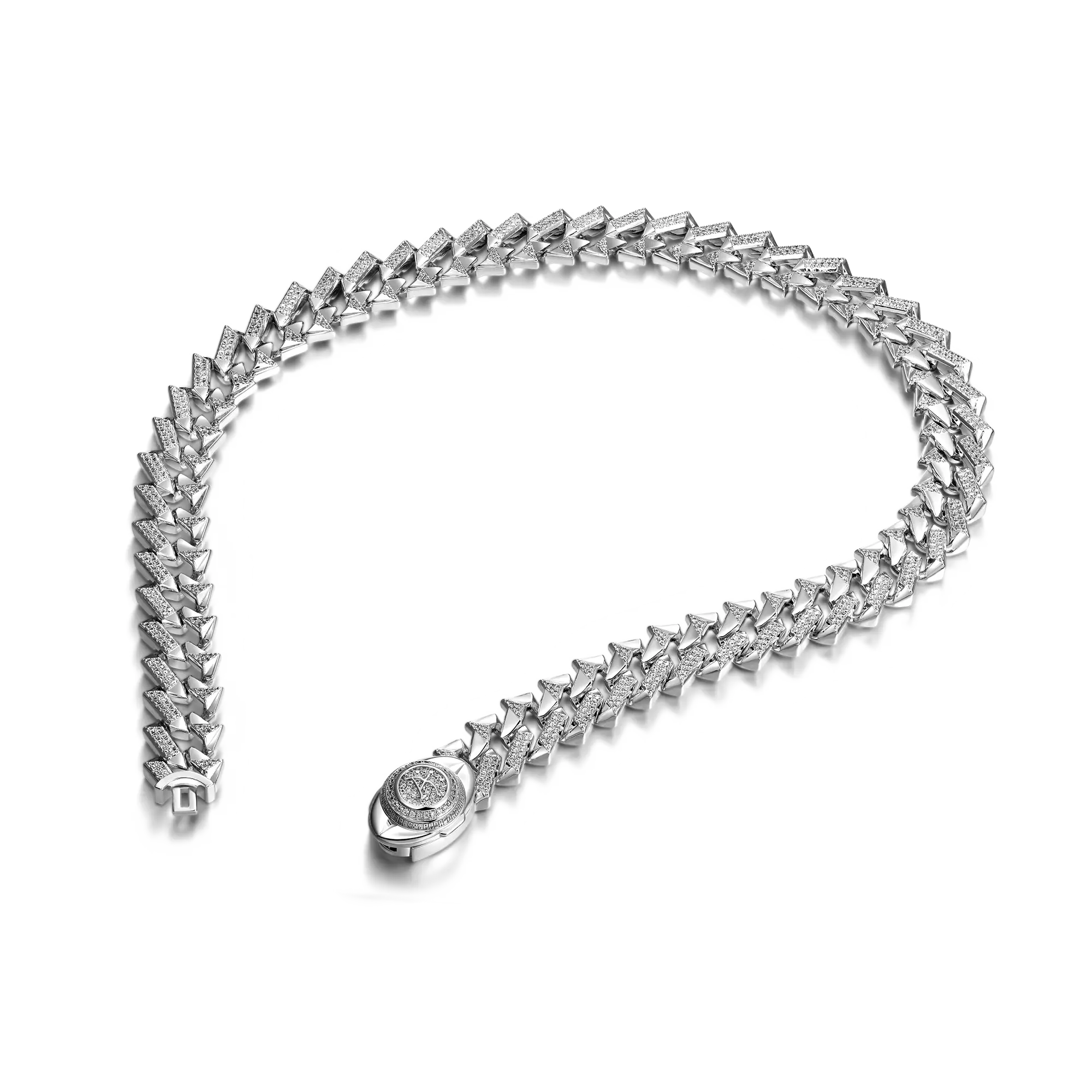 Aporro A®  Iced Out Cuban Chain - 19mm - Image 7