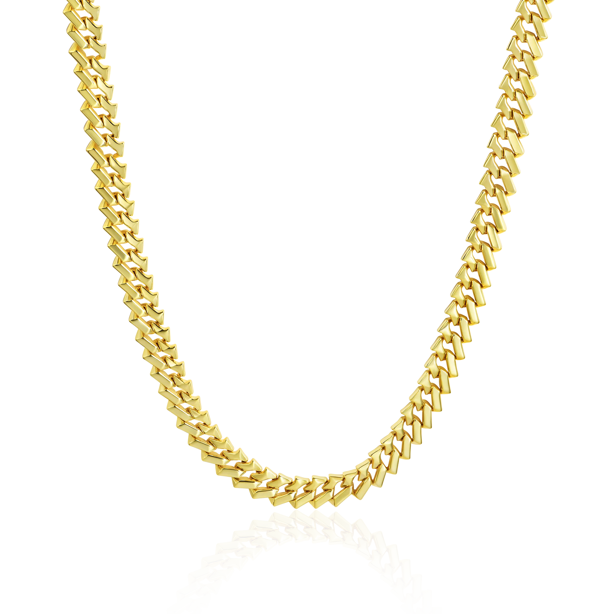 Aporro A® Miami Cuban Chain - 8mm