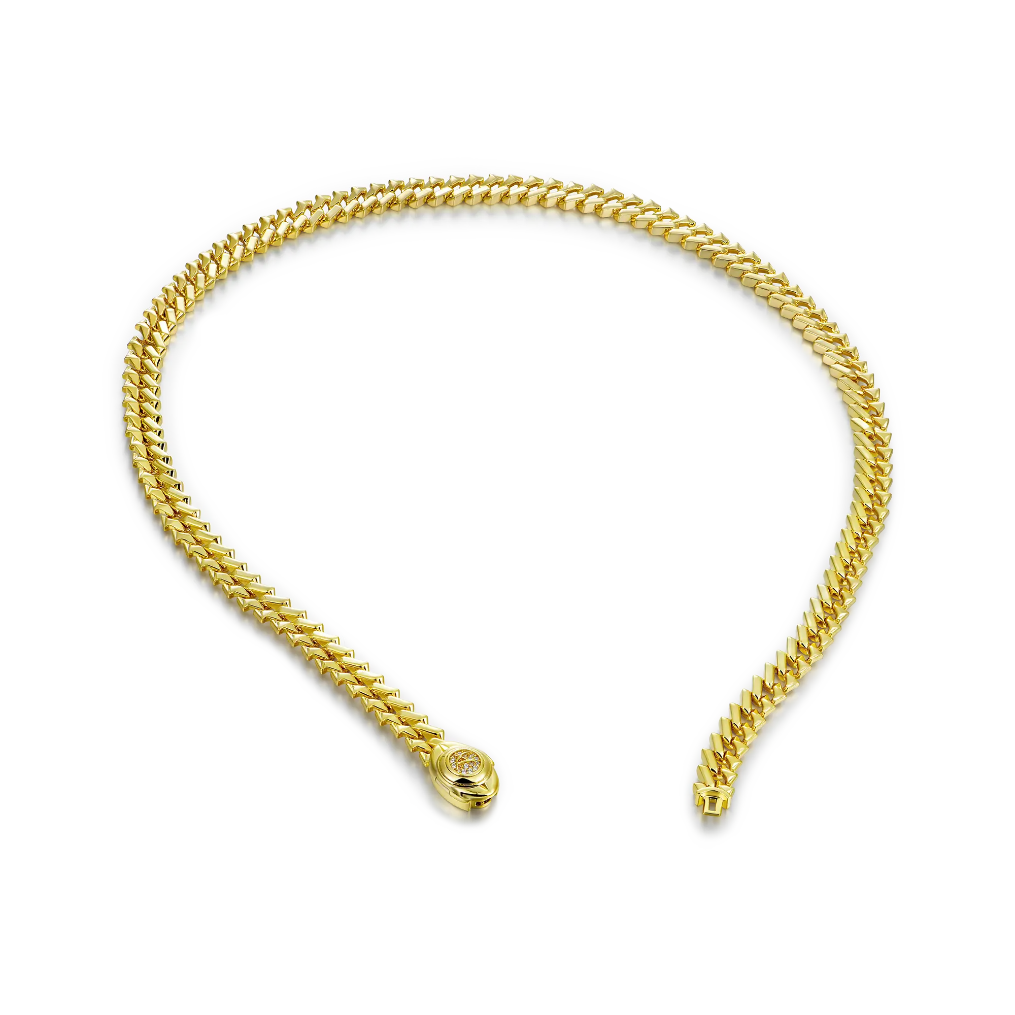 Aporro A® Miami Cuban Chain - 8mm - Image 3