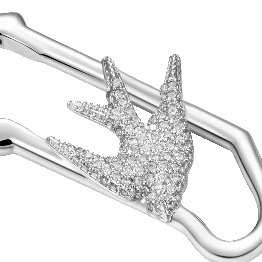 L'amour Earring - Left Ear - Image 3
