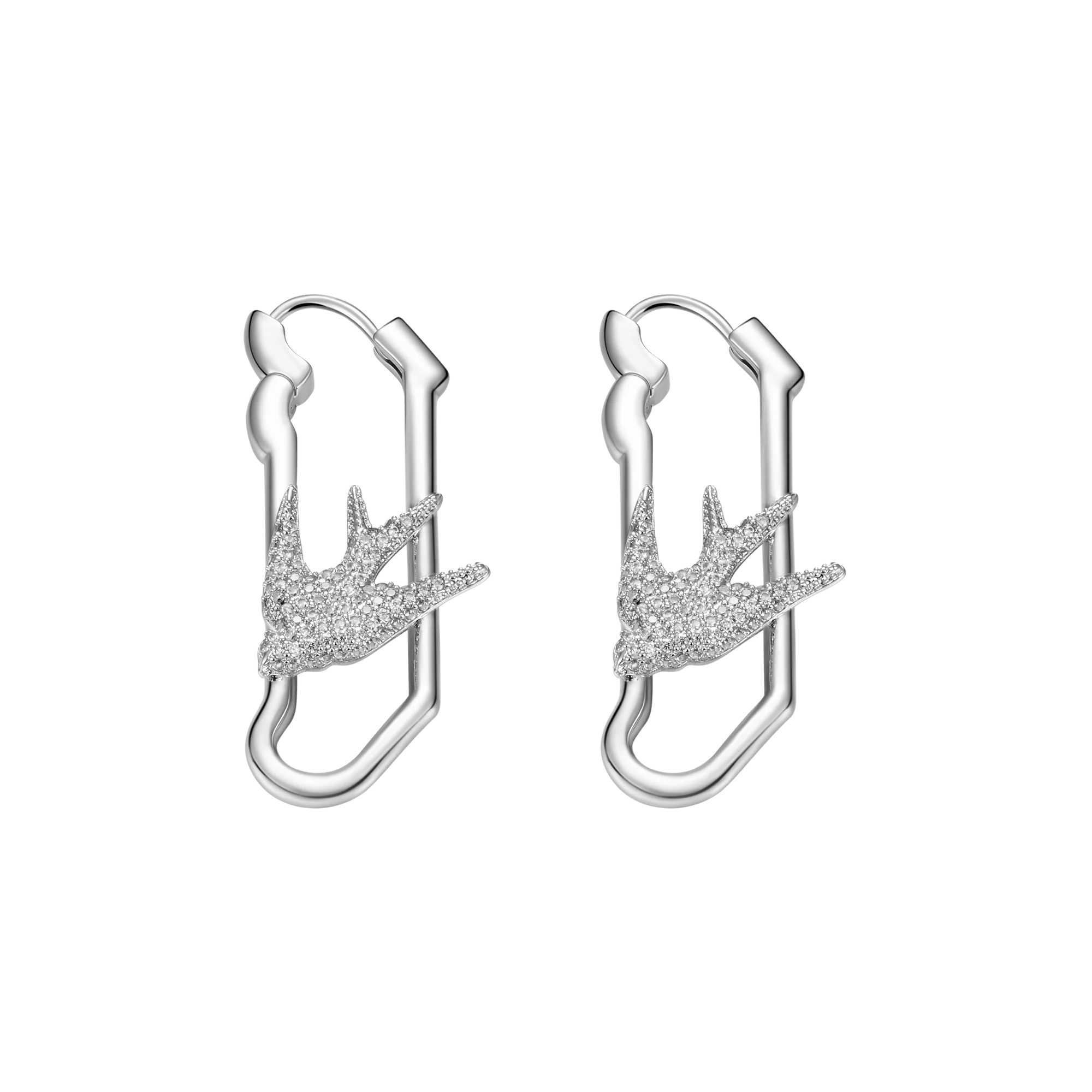L'amour Earring - Left Ear - Image 4