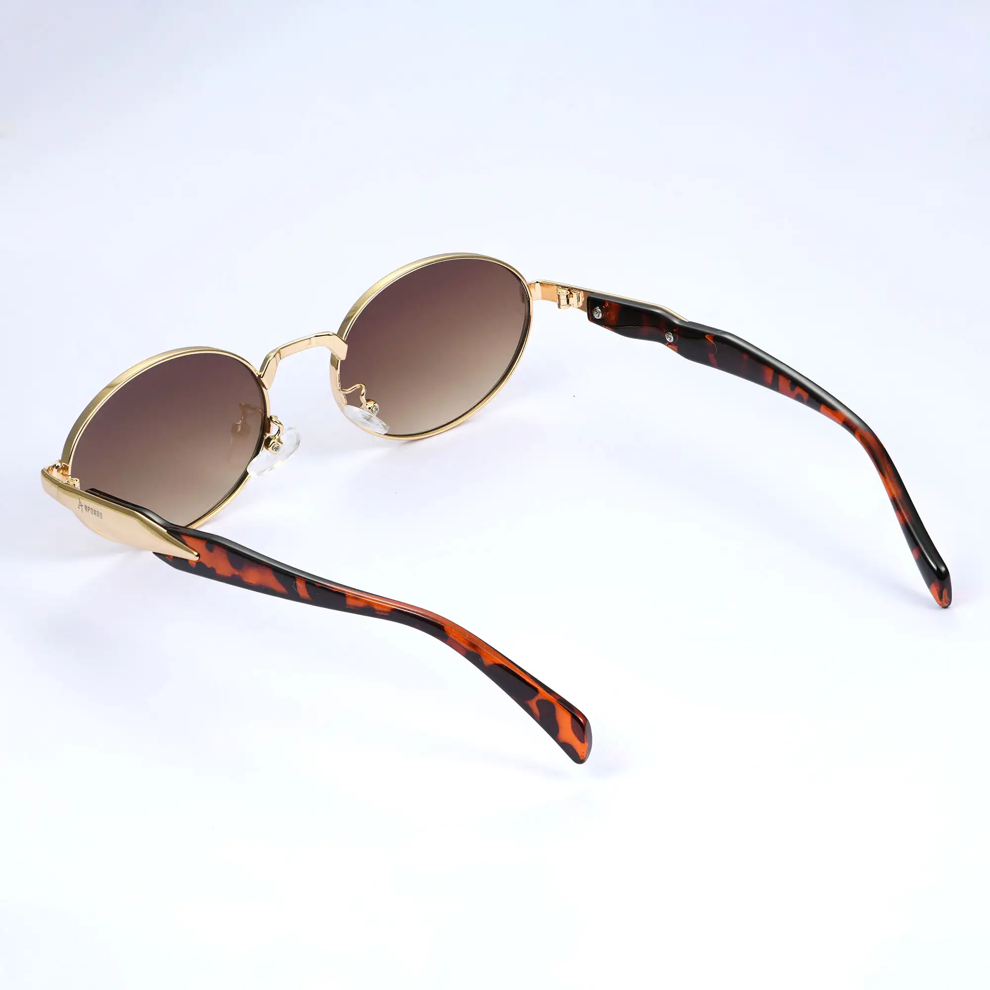 APORRO Oval Vintage Sunglasses - Image 3