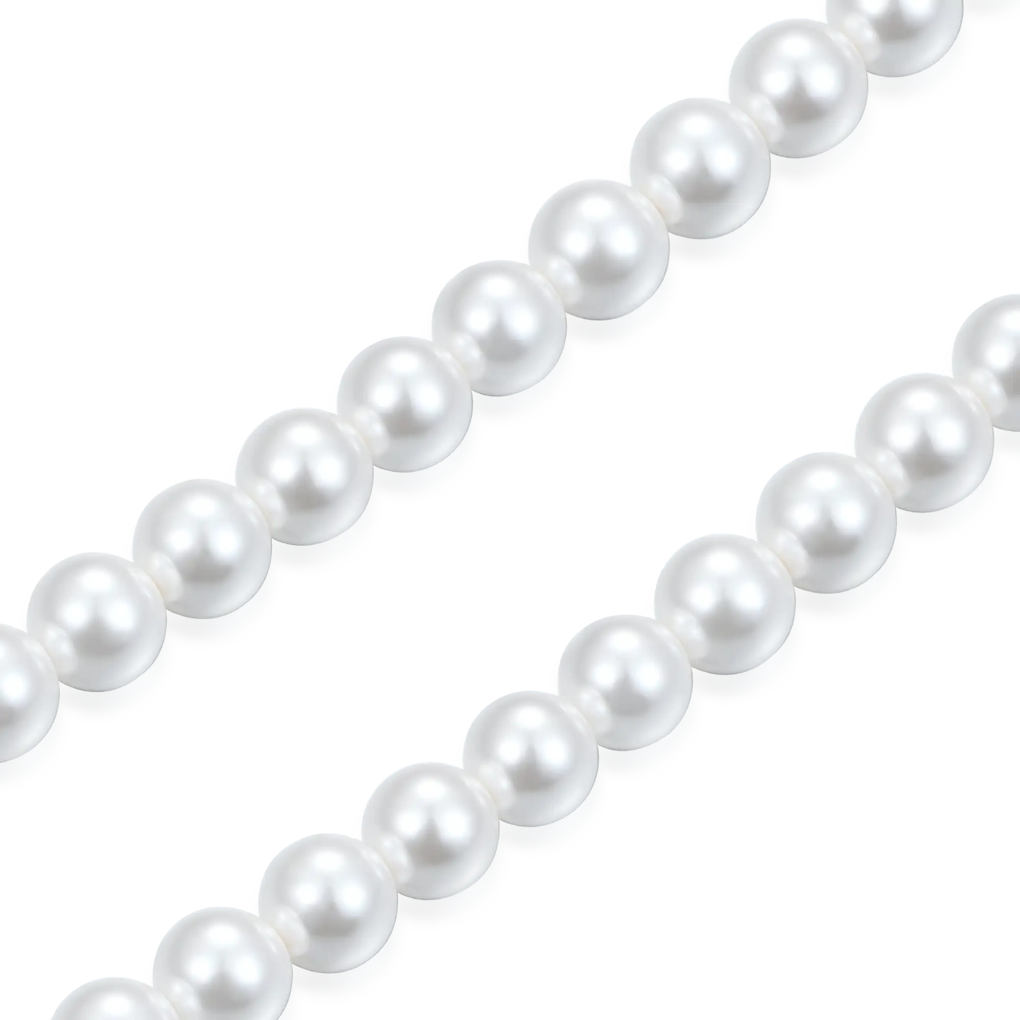 APORRO Pearl Clavicle Chain - Image 4
