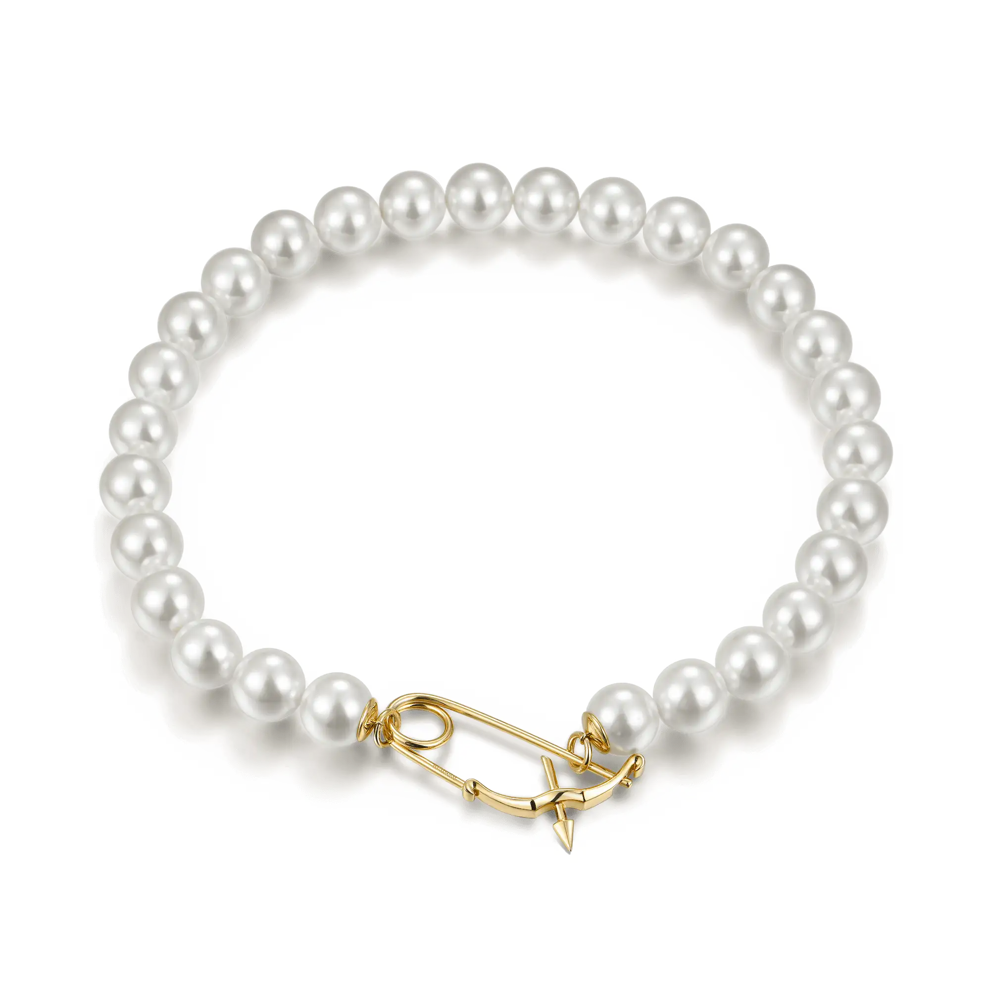 APORRO Pearl Clavicle Chain - Image 6