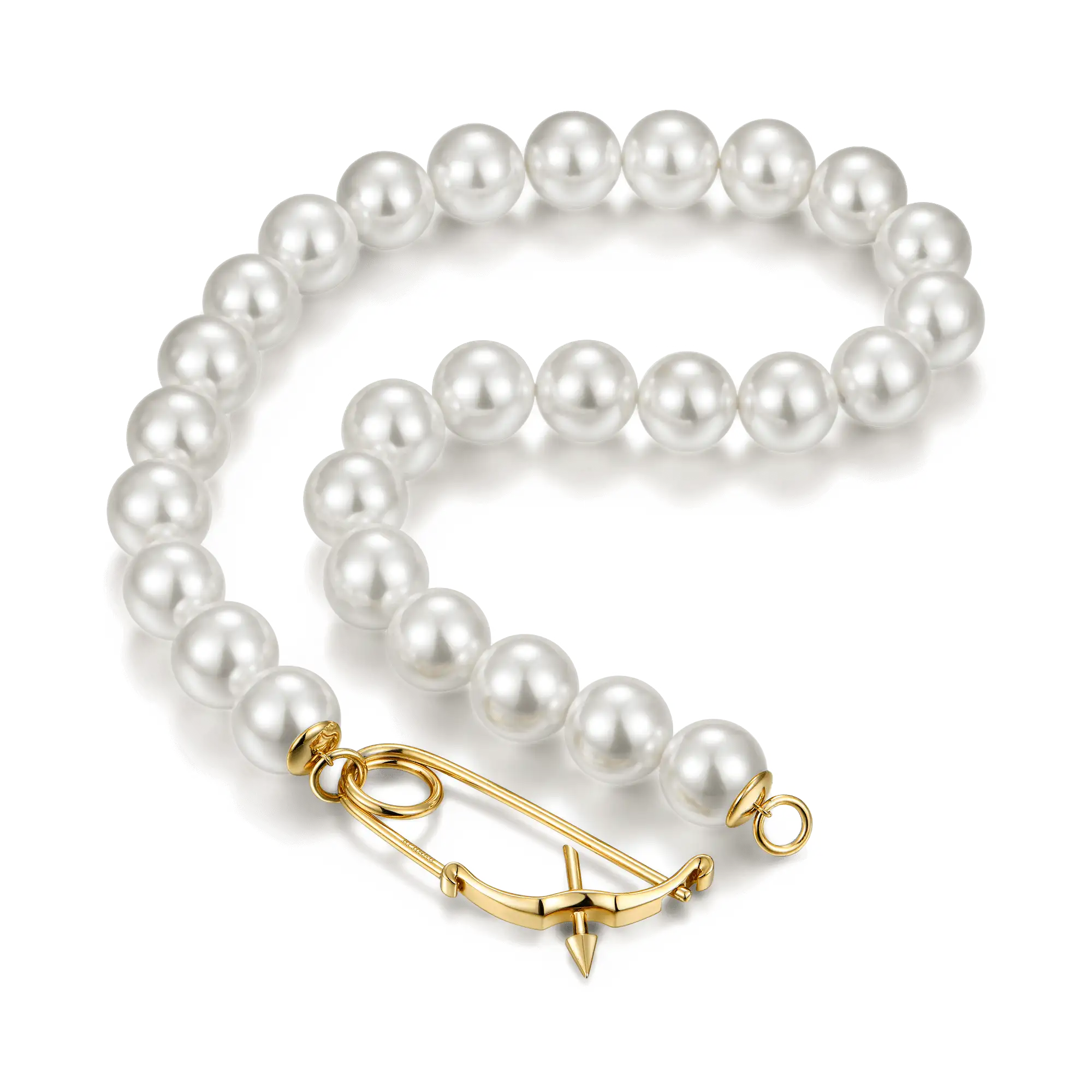 APORRO Pearl Clavicle Chain - Image 7