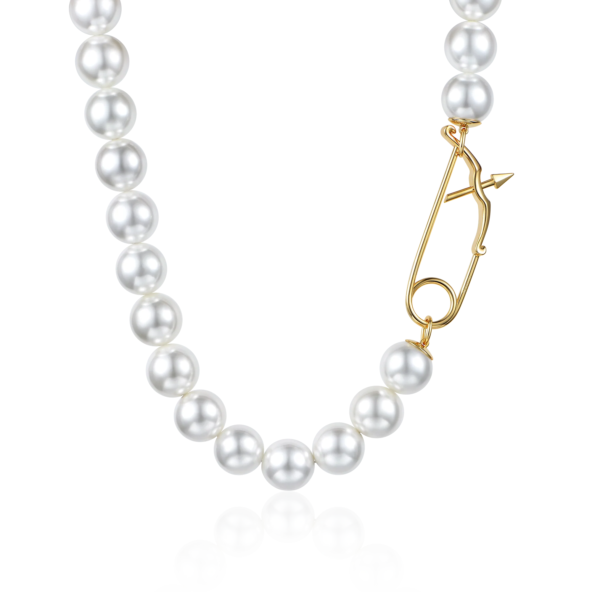 APORRO Pearl Clavicle Chain - Image 8
