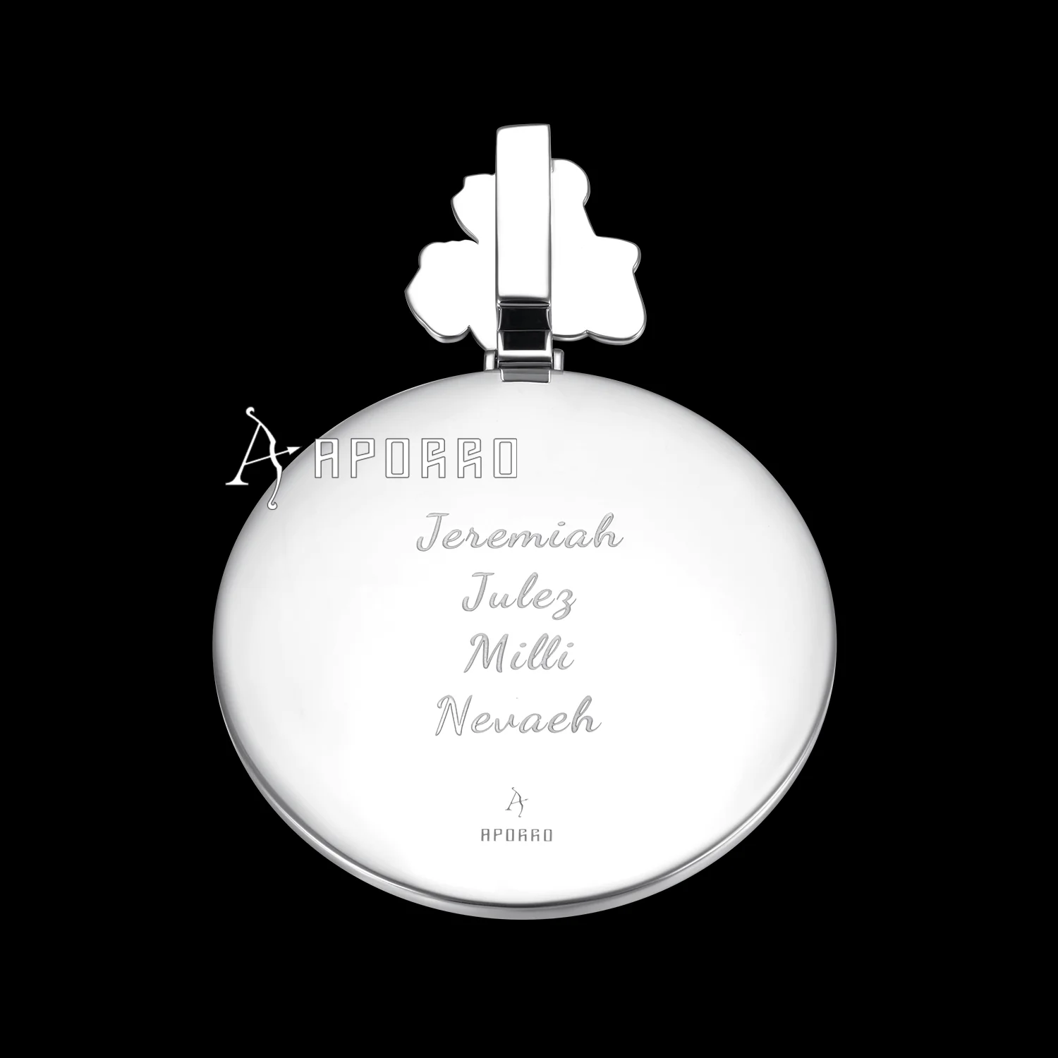 APORRO Premium Custom 3D Enamel Photo Pendant - Image 4