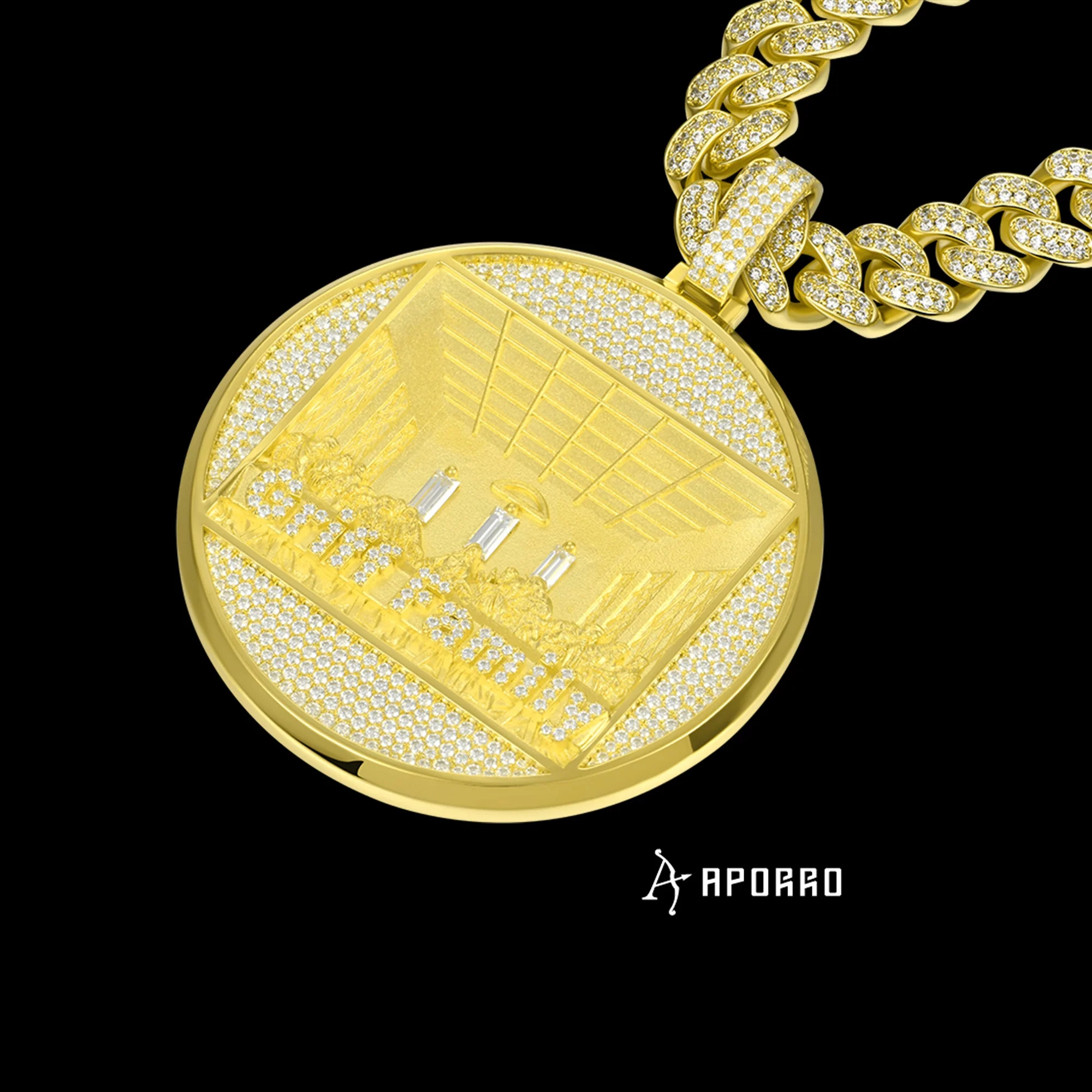 APORRO Premium Custom “The Last Supper” Pendant - Image 2