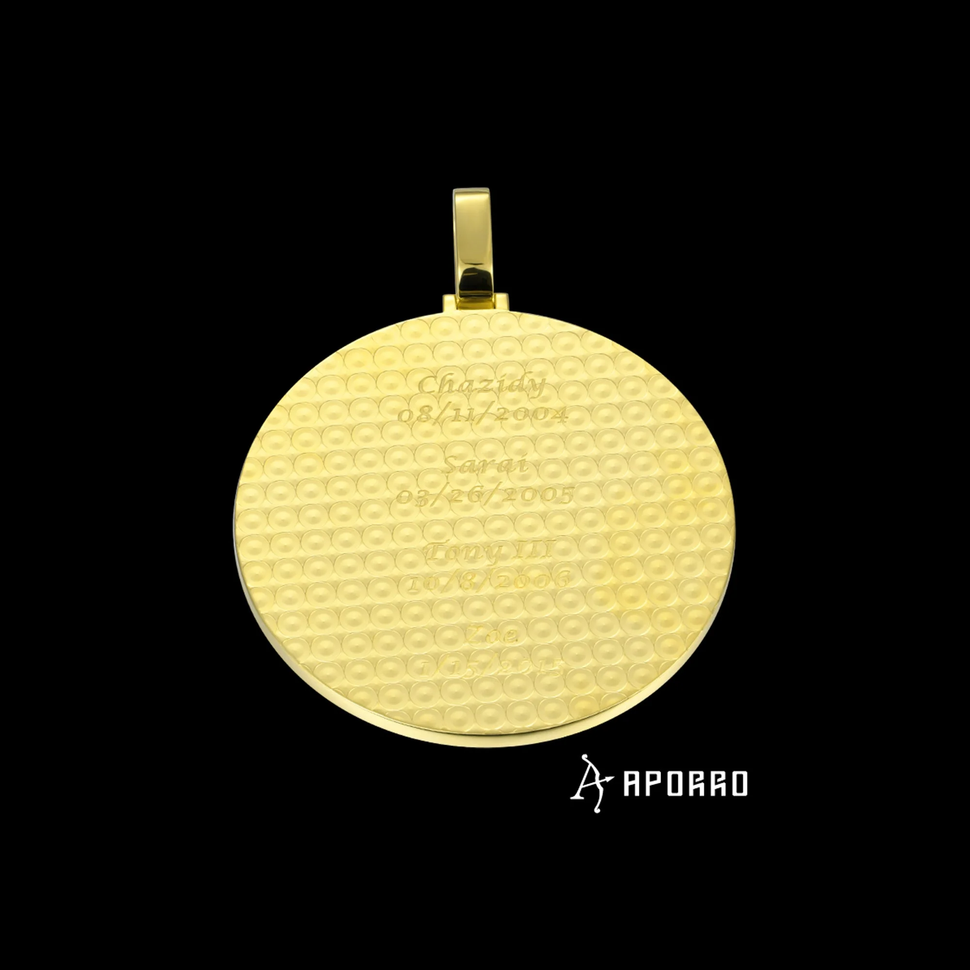 APORRO Premium Custom “The Last Supper” Pendant - Image 3