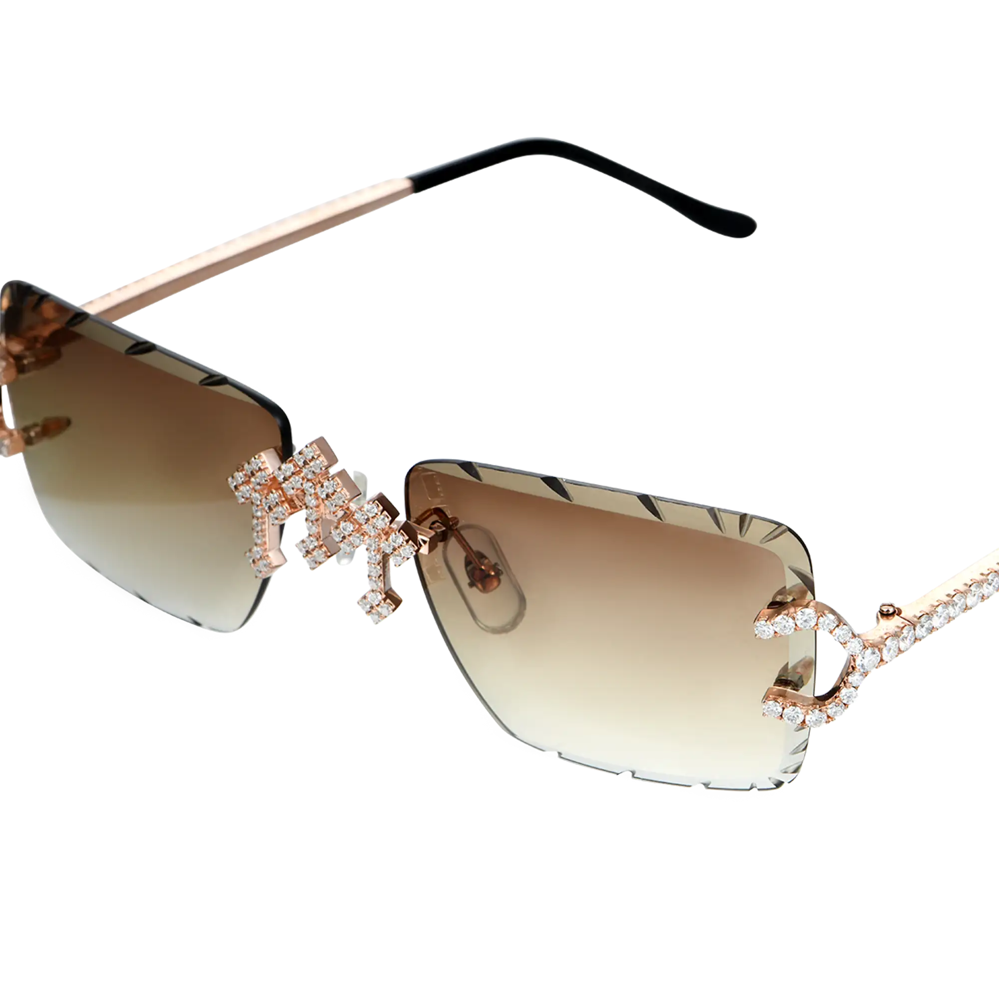 APORRO Premium Custom Diamond Glasses - Image 2
