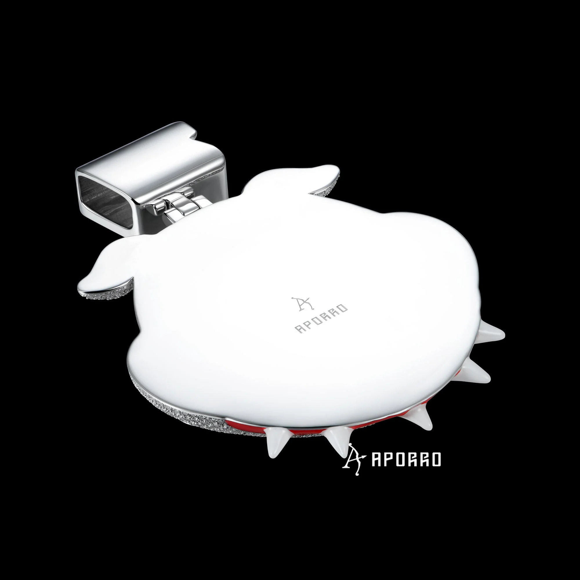 APORRO Premium Custom Buss down 3D Bully Pendant - Image 3