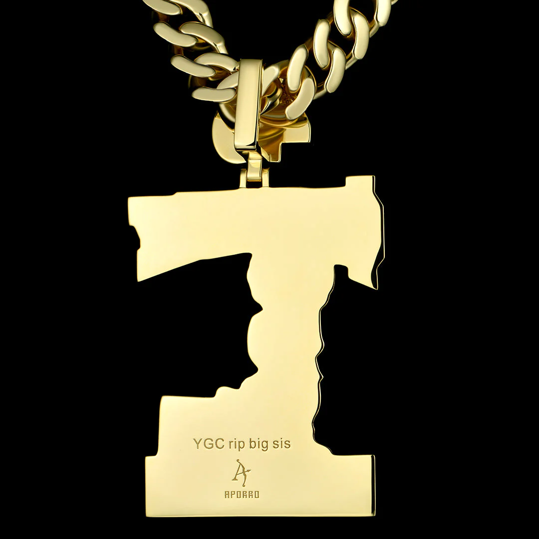 APORRO Premium Custom Logo Pendant With Enamel - Image 3