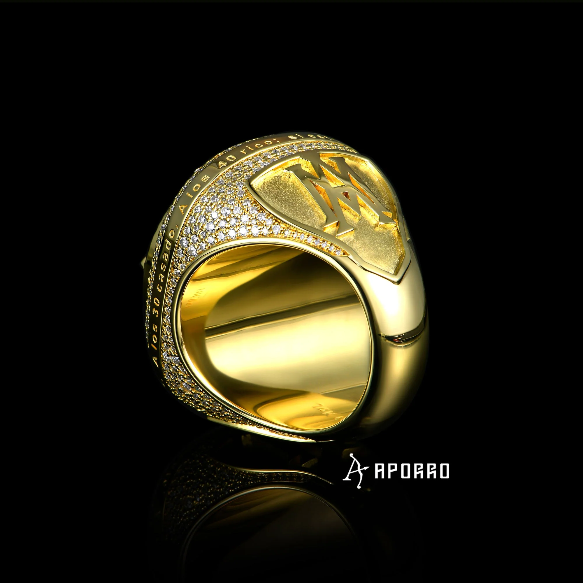 APORRO Premium Custom Championship Ring - Image 3