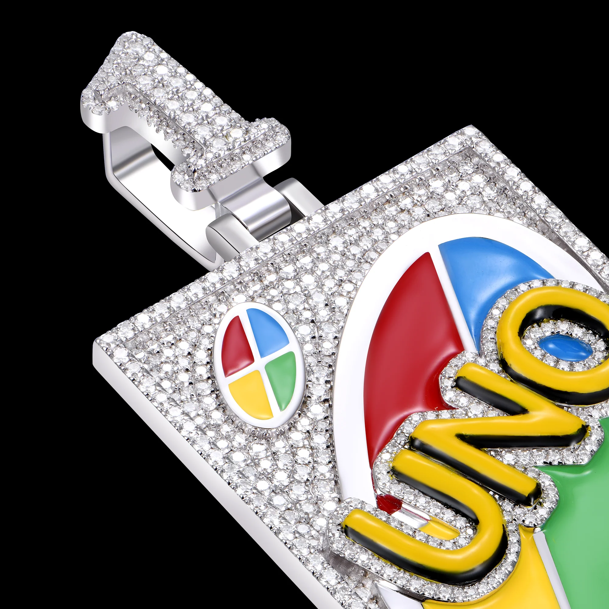 APORRO Premium Custom UNO Pendant Custom Pendant - Image 2