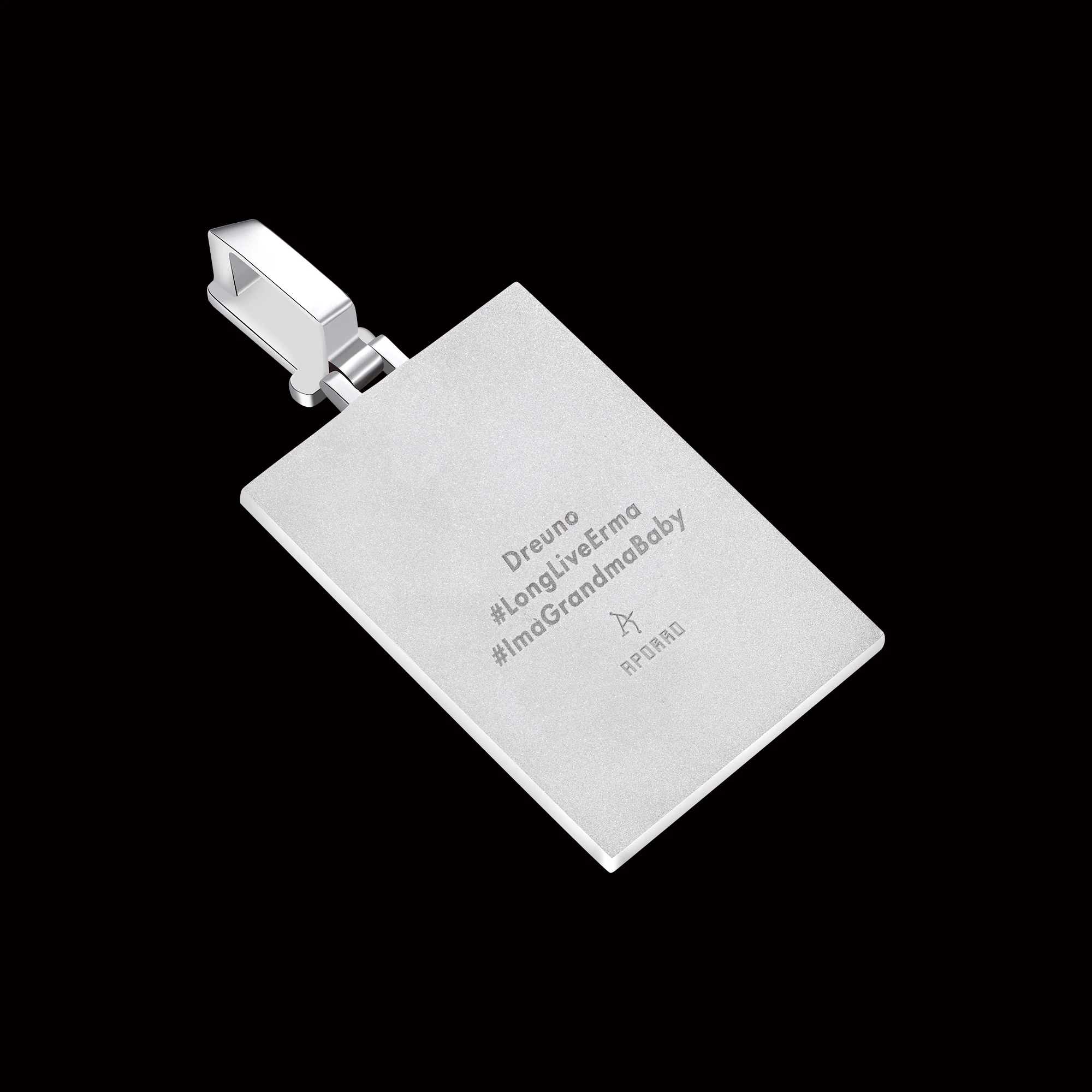 APORRO Premium Custom UNO Pendant Custom Pendant - Image 3